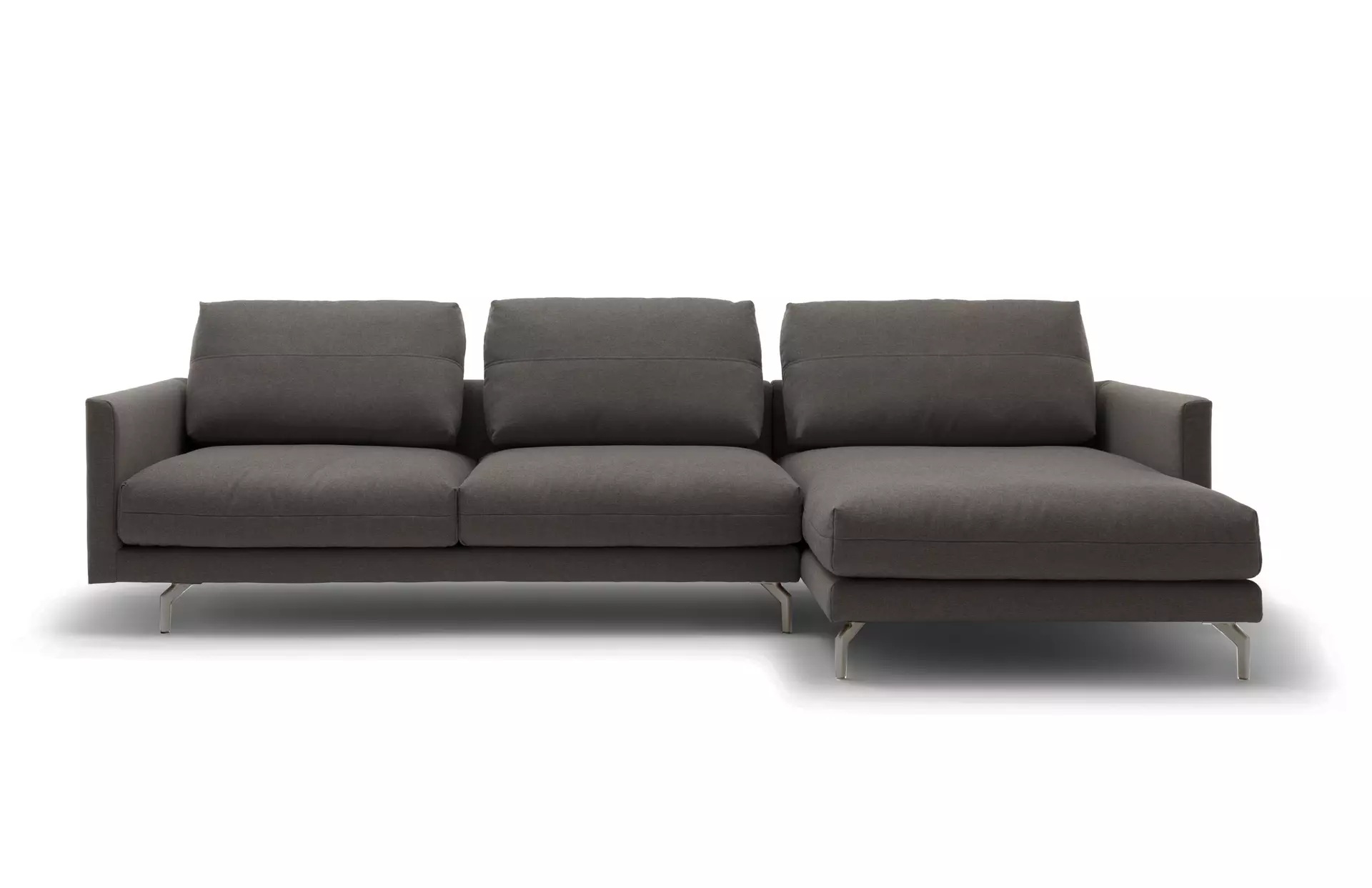 Polstergarnitur HS 414 Hülsta Sofa Textil 172 x 91 x 300 cm