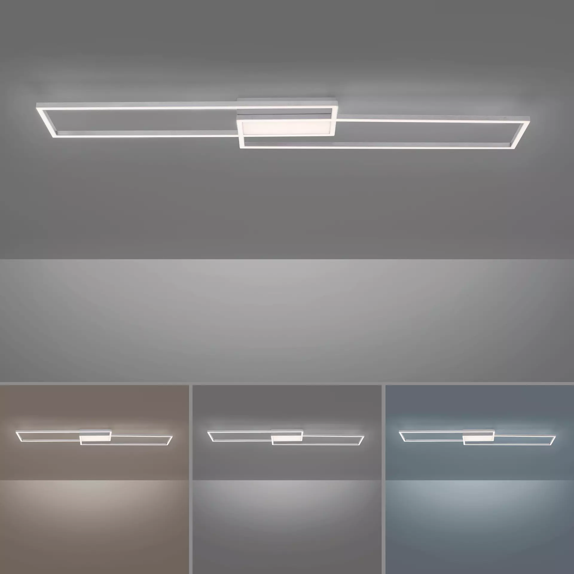 Deckenleuchte ASMIN JUST LIGHT Metall 25 x 6 x 109 cm