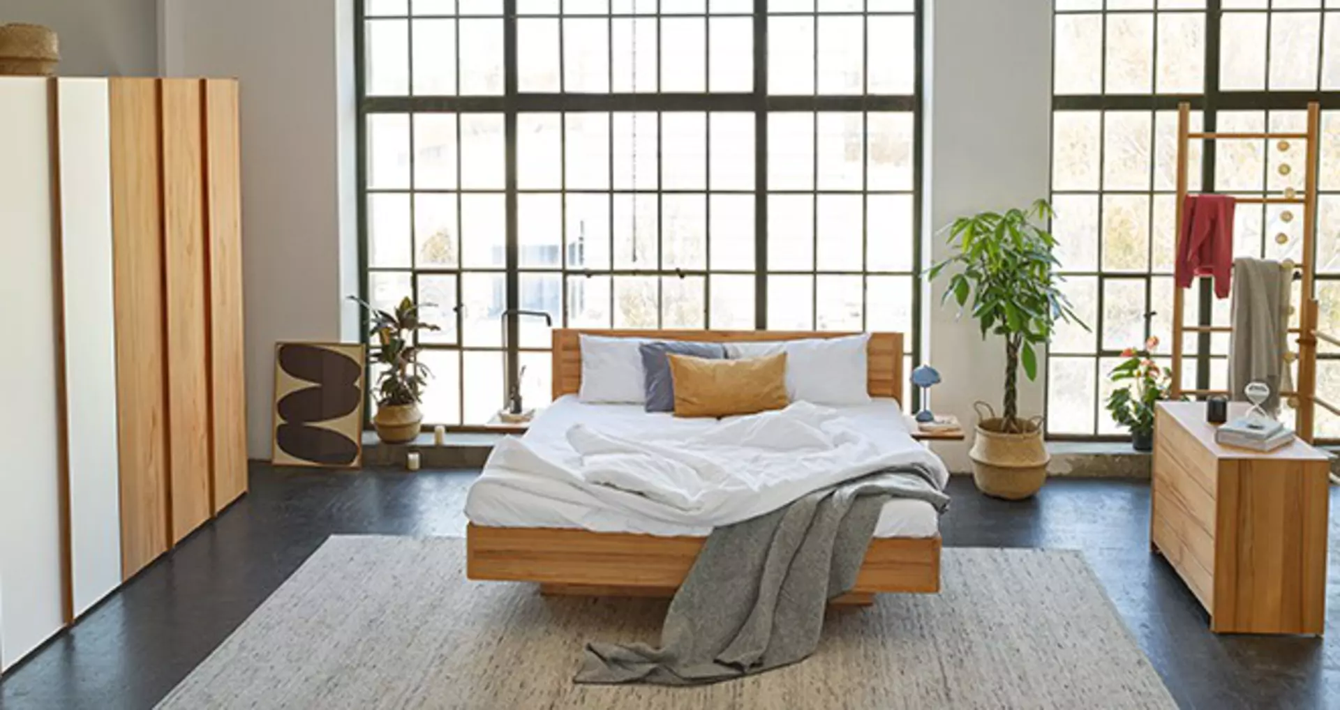 Das nachhaltige Schlafzimmer -  Einrichten mit Möbel Inhofer