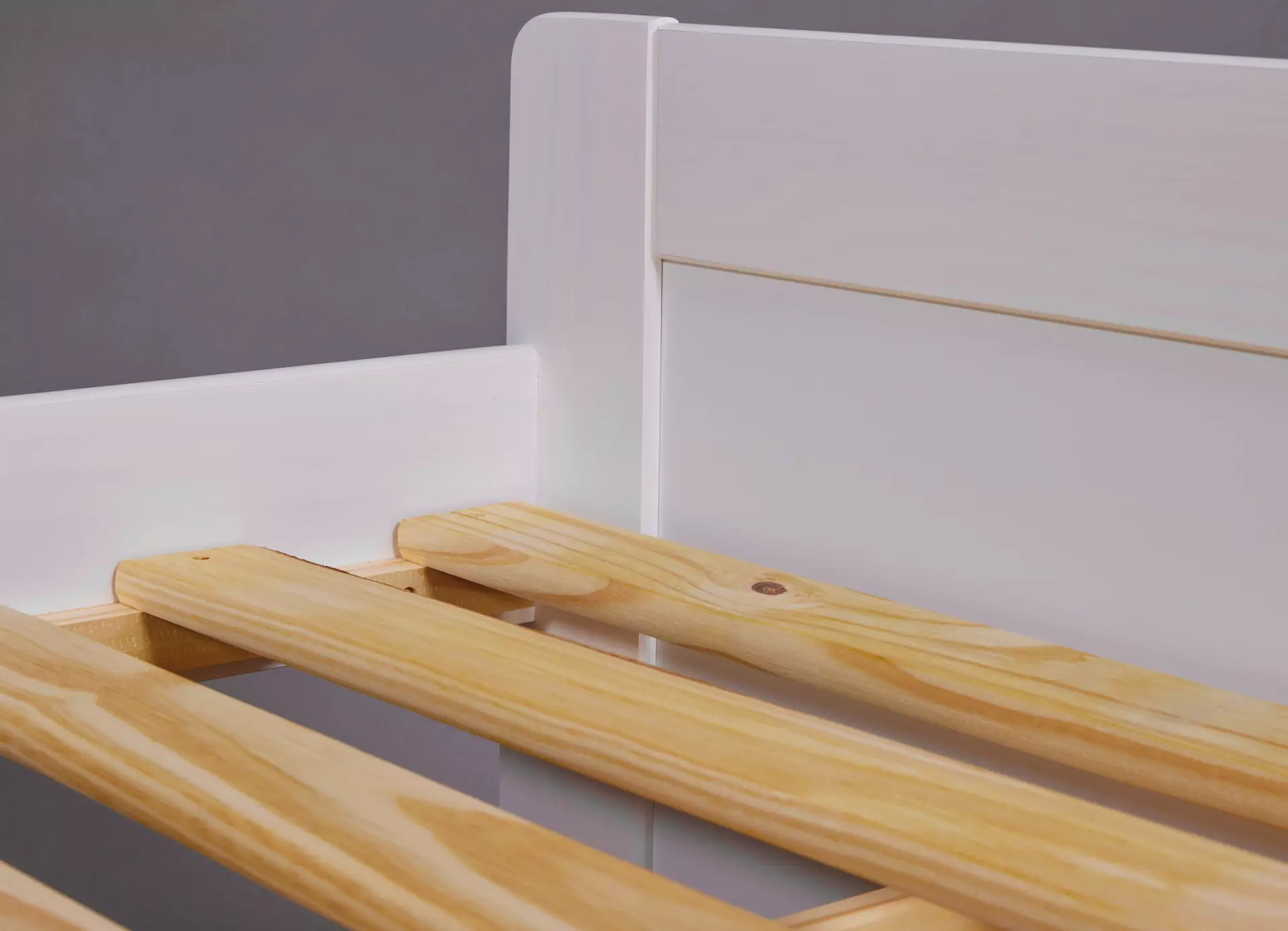 Kinderbett Desert rain Inter Link Holz 98 x 63 x 205 cm