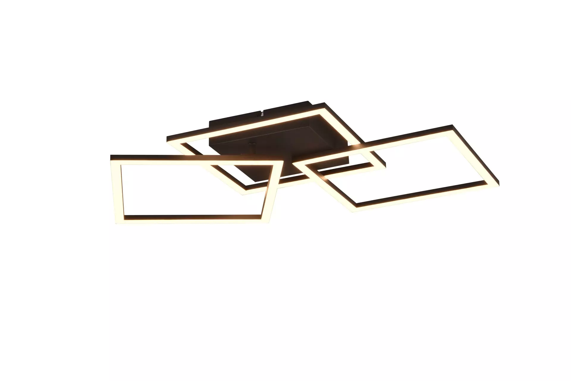 Deckenleuchte Trail Reality Leuchten Metall 52 x 7 x 52 cm