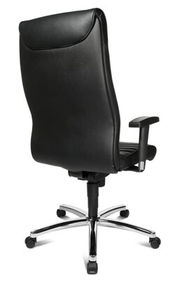4. Bild von Chefsessel Metall schwarz Topstar