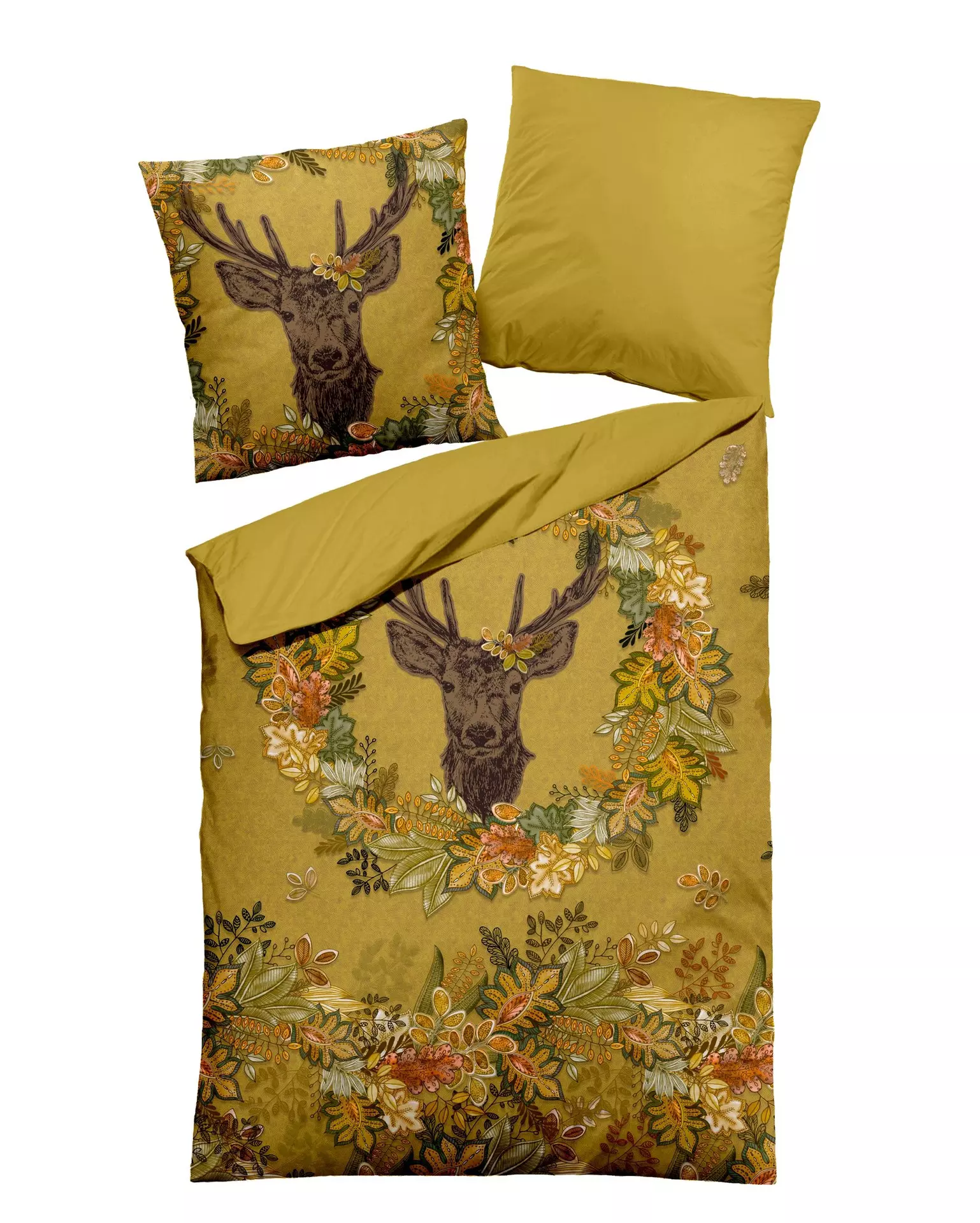 Satin-Bettwäsche Q277 3170 Dormisette Textil 135 x 200 cm
