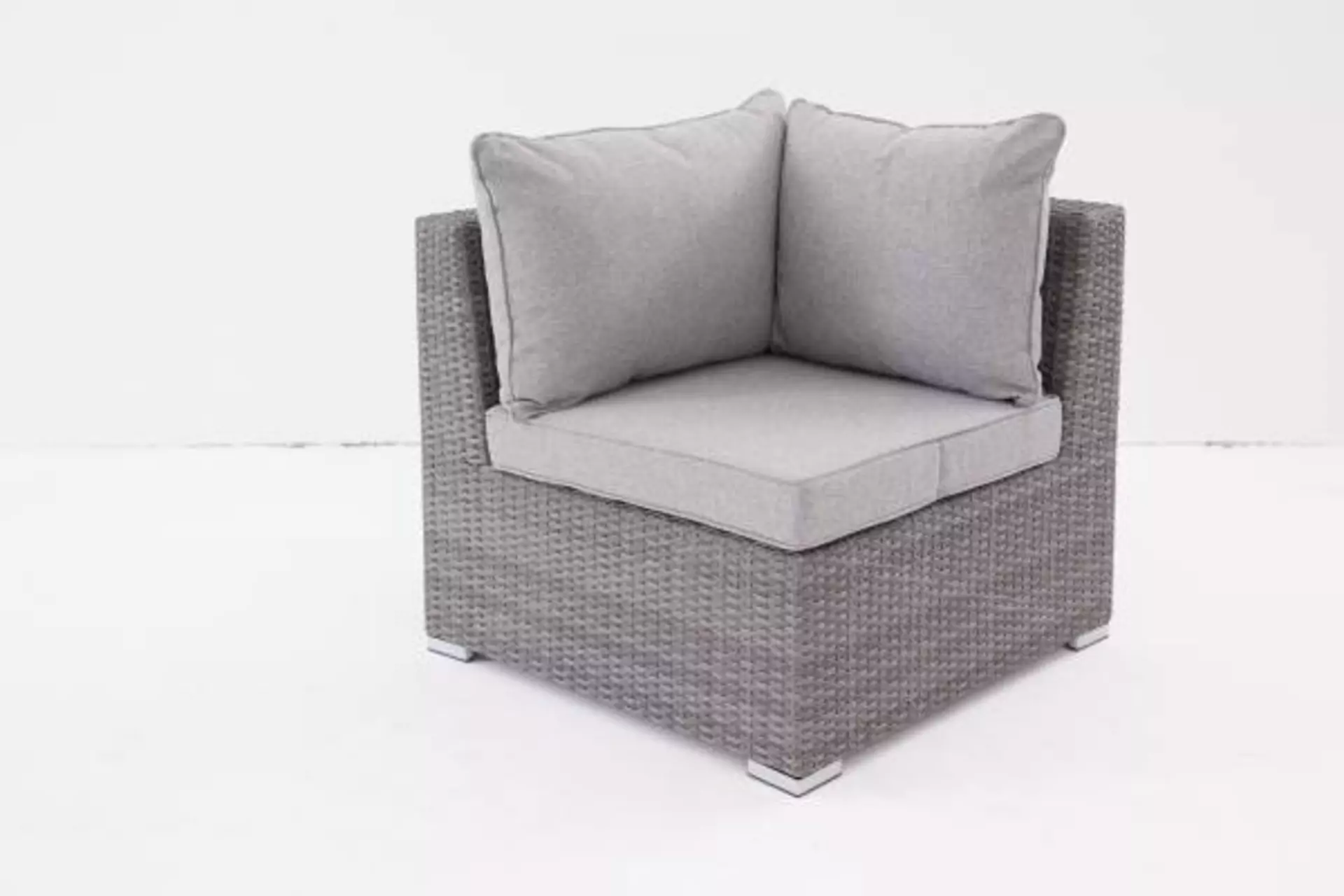 Ecklounge RUEGEN Outdoor Textil 630 x 84 x 84 cm