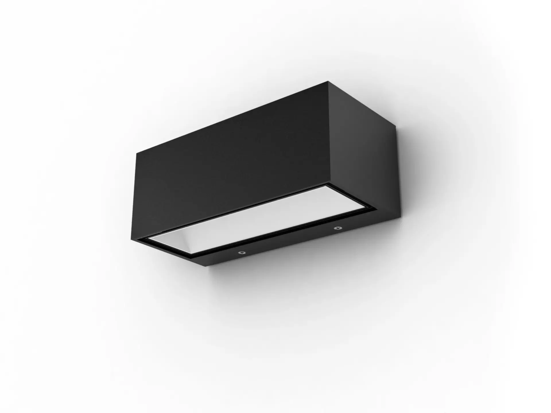 Wand-Aussenleuchte GEMINI Eco-Light Metall 22 x 8 x 10 cm