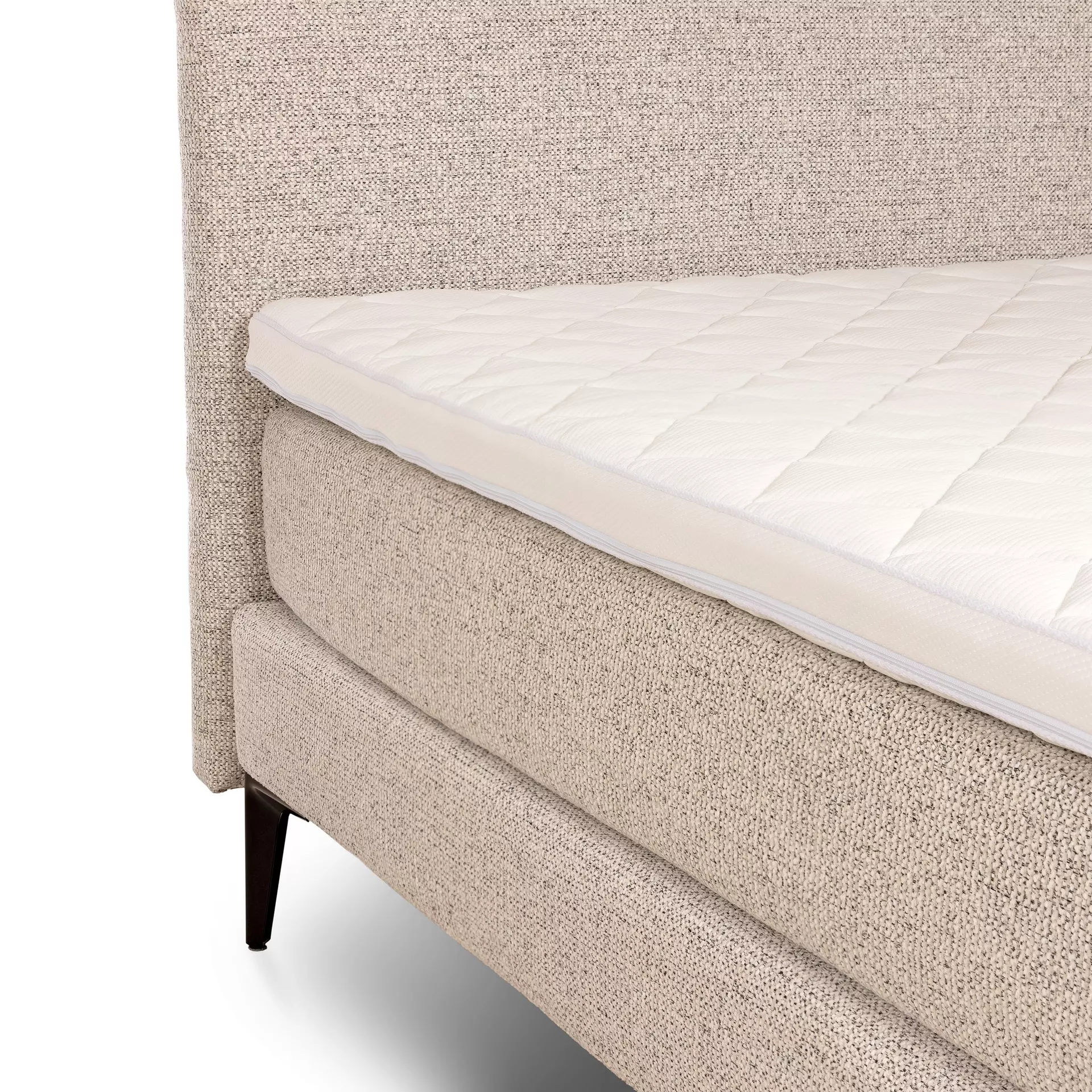 Boxspringbett EDDA Scapa Textil 
