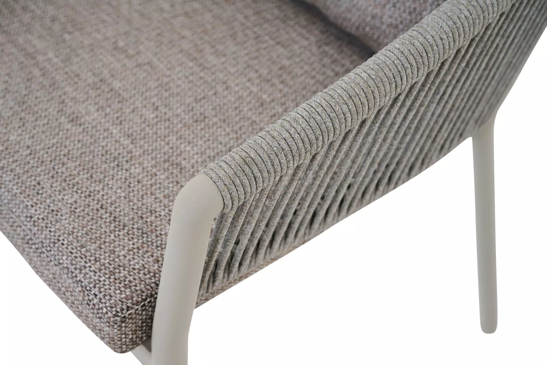 Stapelstuhl MERANO Outdoor Textil 65 x 76 x 62 cm