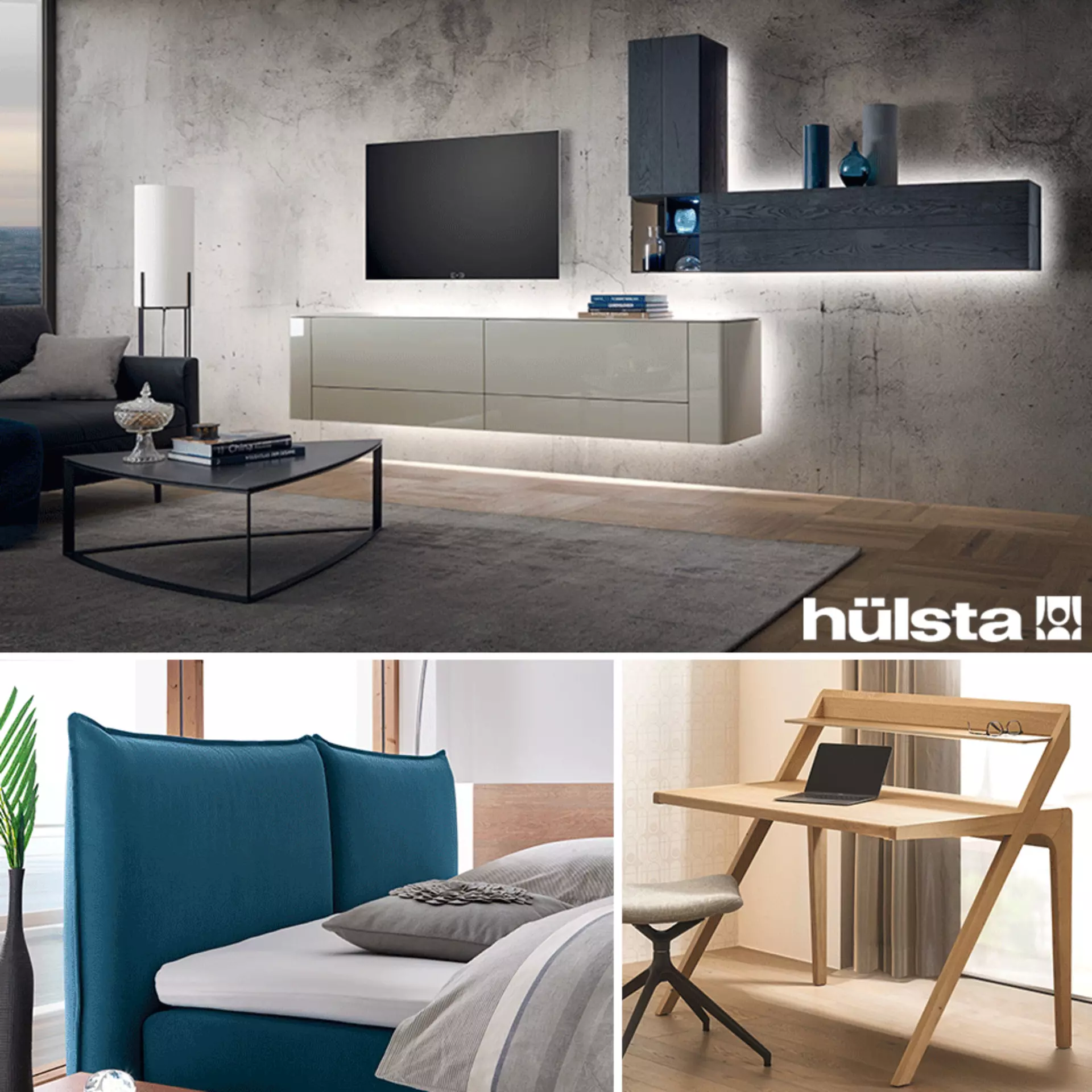 Hülsta - die Premium-Marke für exklusive Möbel mit Stil bei Möbel Inhofer