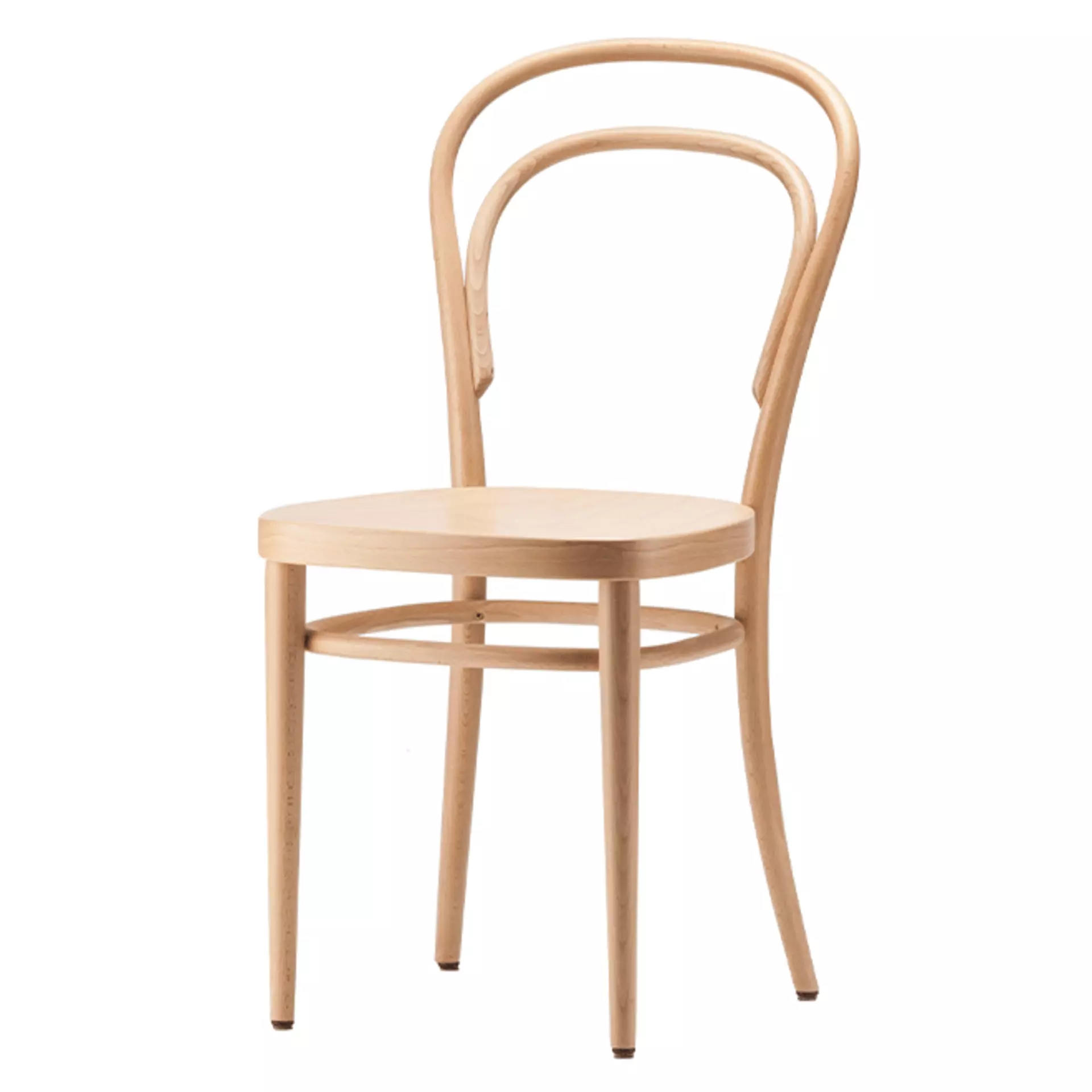 Der ikonische Burgholzstuhl 214 von Thonet