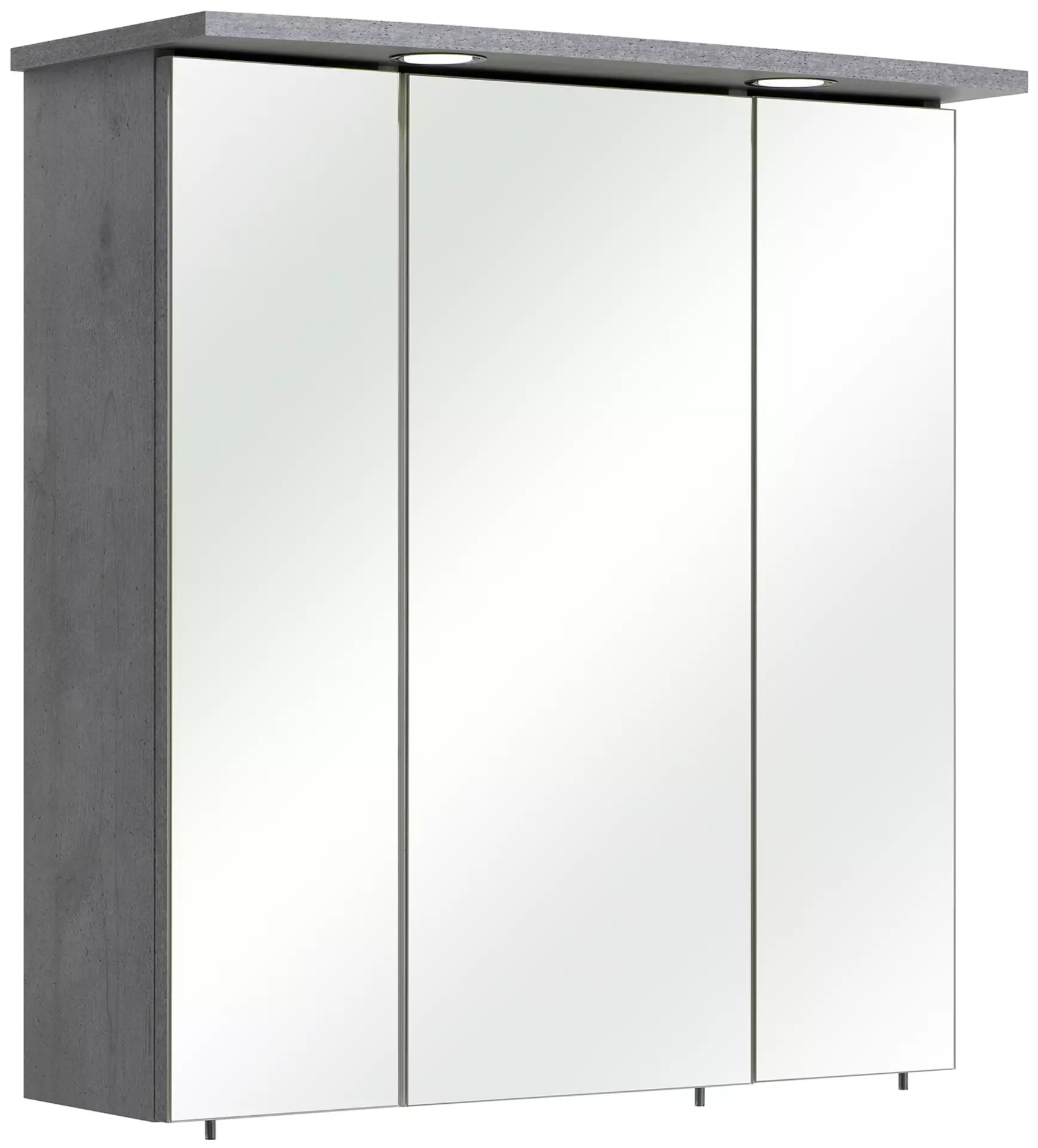 Spiegelschrank Glasschränke/Zubehör PELIPAL Holzwerkstoff 20 x 72 x 65 cm