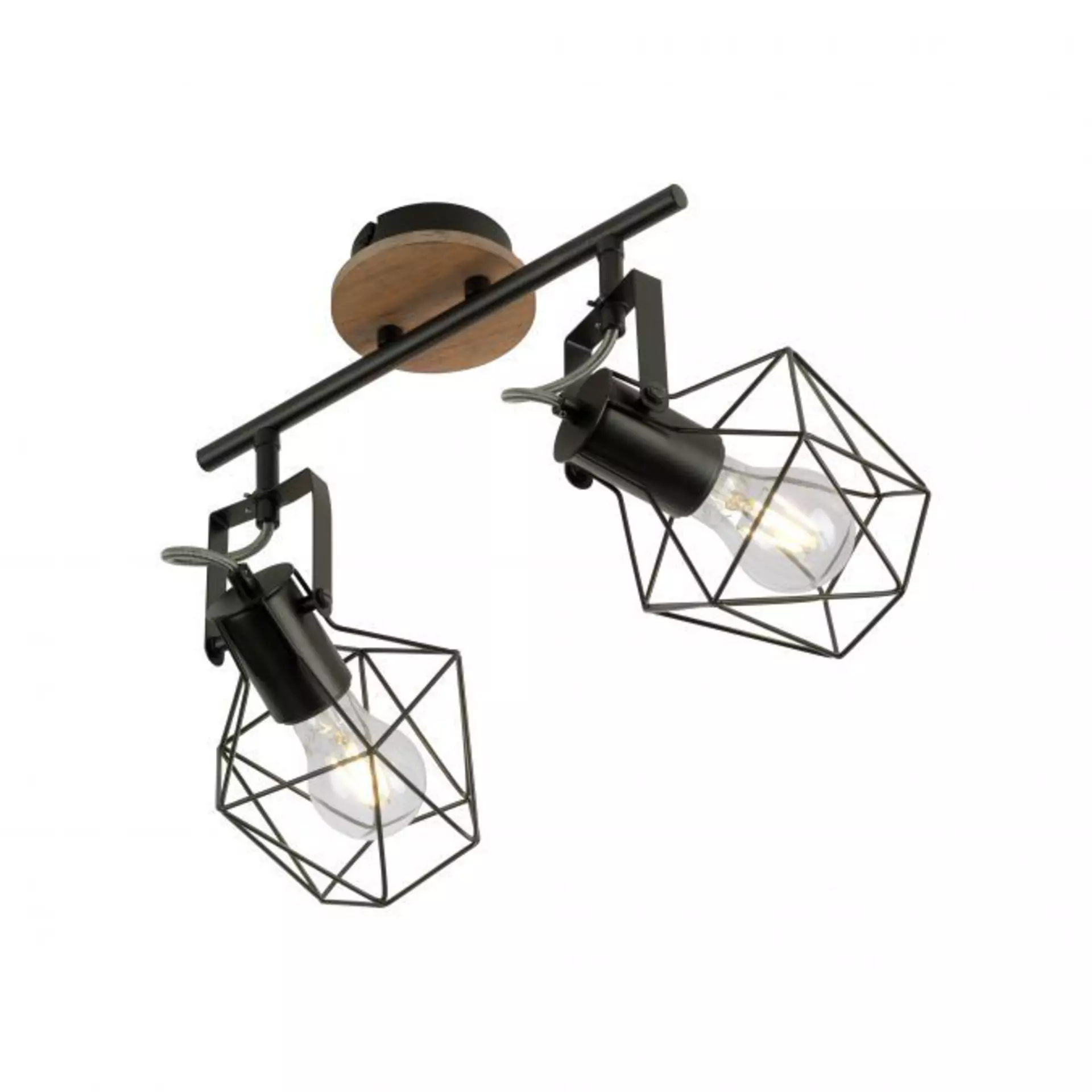 Deckenleuchte JARO JUST LIGHT Metall 61 x 24 x 14 cm