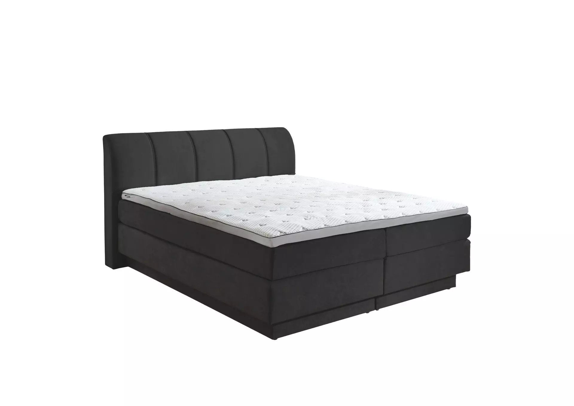 Boxspringbett BX2240 BXSet 180X200 MT L 50442-700 Sun Garden Textil 188 x 108 x 218 cm