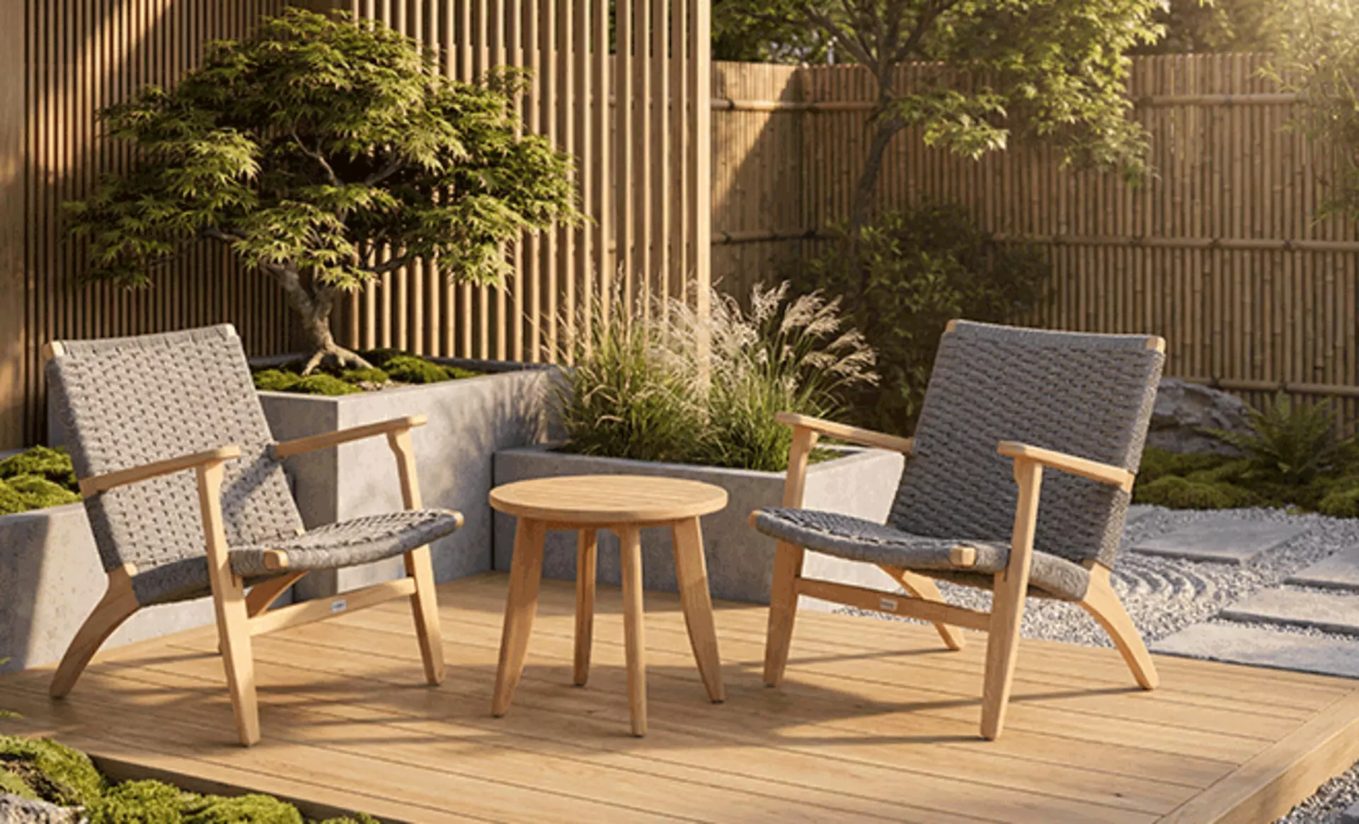 Tierra Outdoor - stilvolle Möbel für den hochwertigen Außenbereich