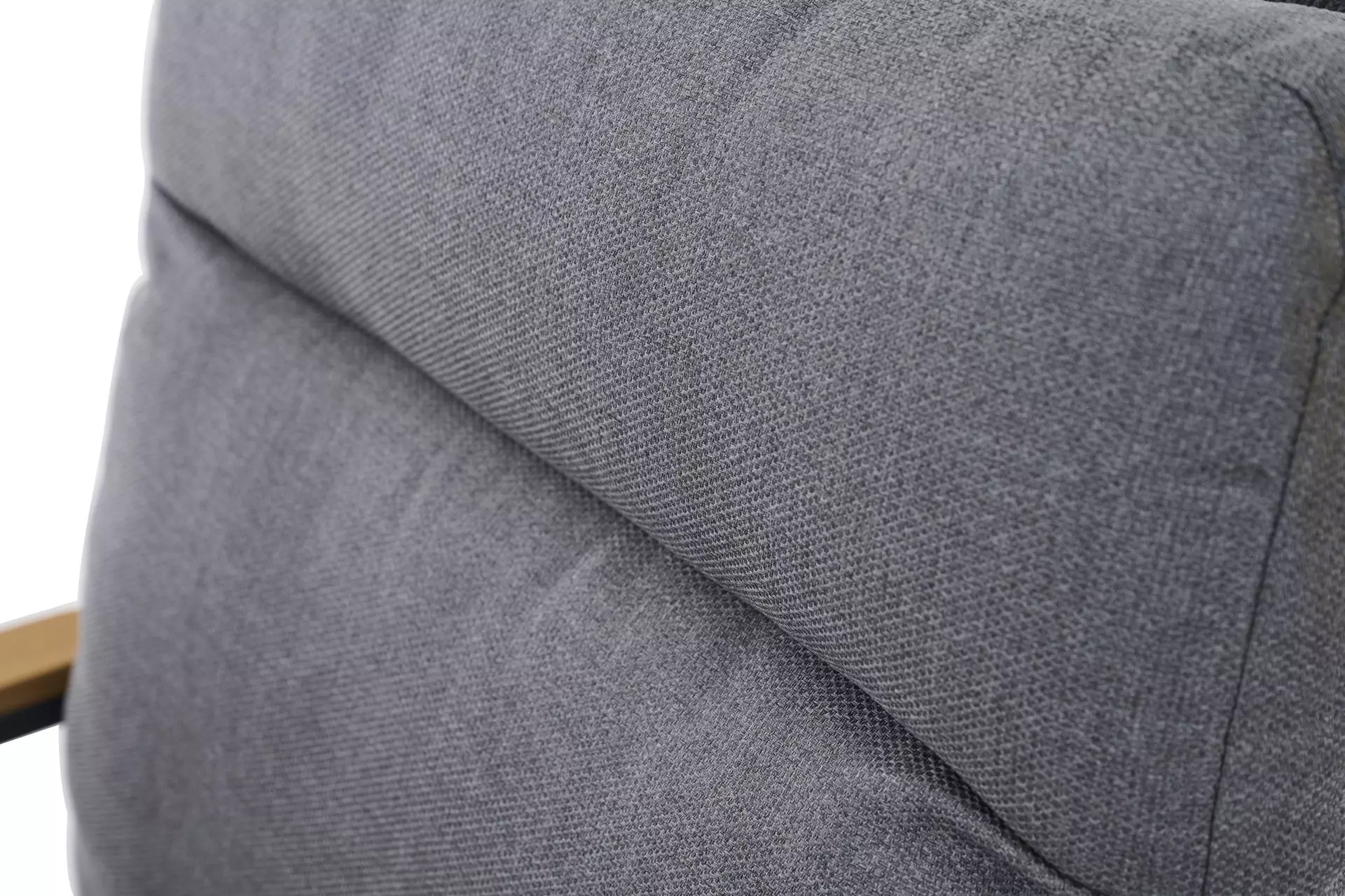 Gartensessel CORTINA Outdoor Textil 78 x 97 x 81 cm