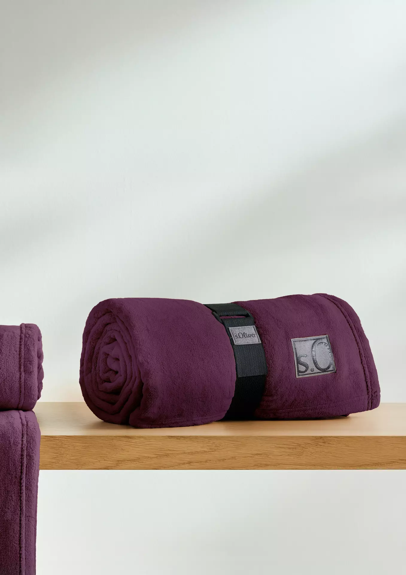 Wohndecke Kuschelsoft S. Oliver Textil 150 x 200 cm