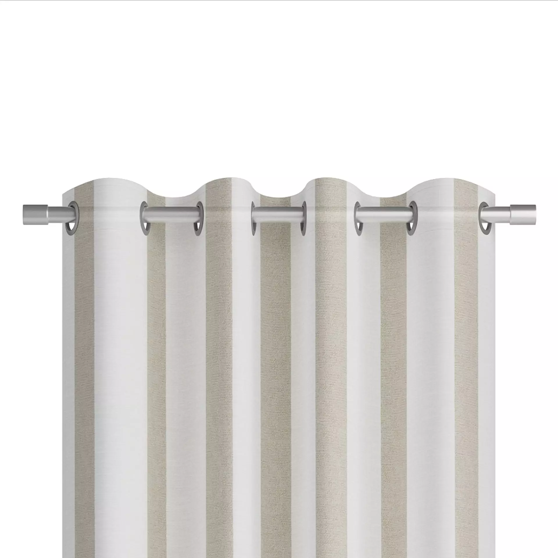 Ösenschal ALASSIO Neutex for you Textil 144 x 245 cm