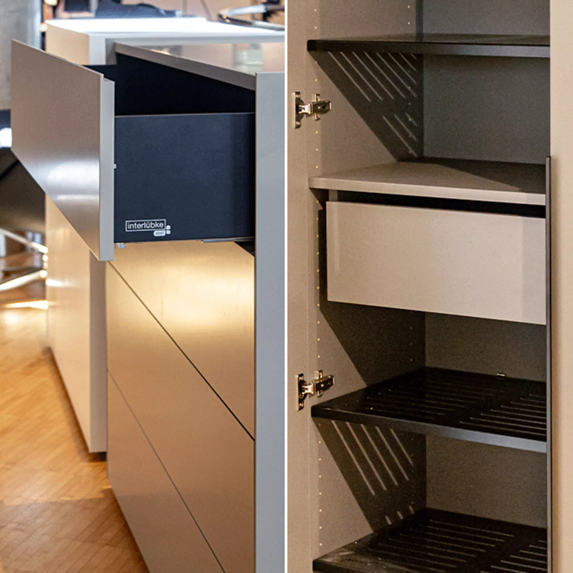 Stauraumlösungen von Interlübke: perfektion bis ins letzte Detail