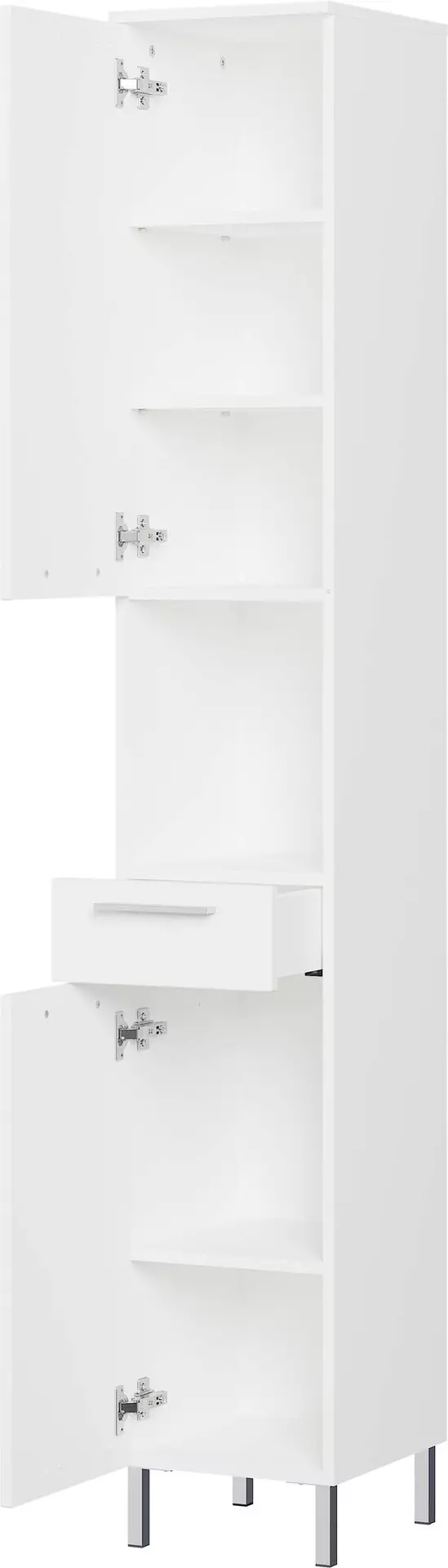 Hochschrank ca. 30 x 190 x | weiß Inhofer Möbel 35 cm