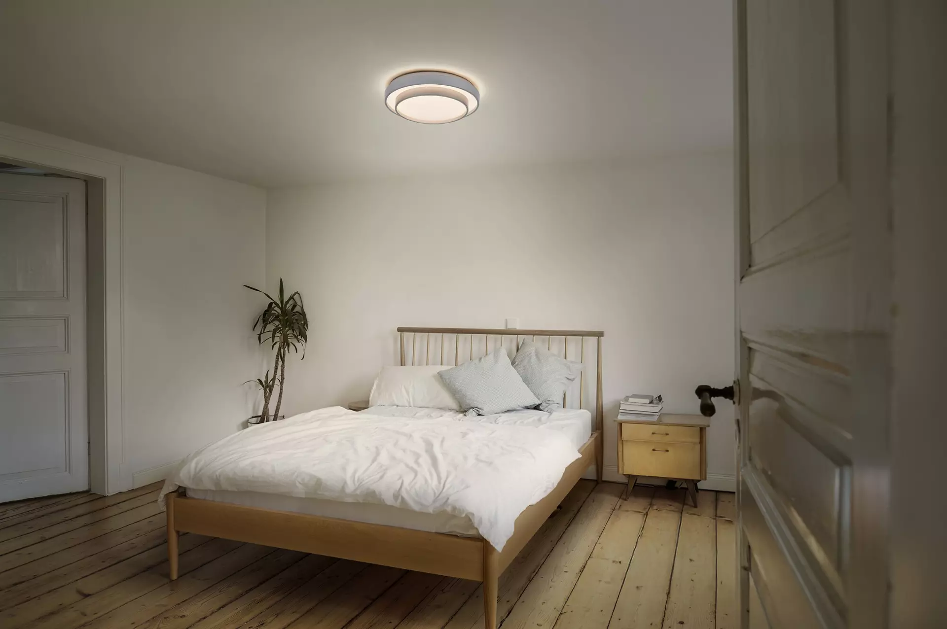 Deckenleuchte Razon OSRAM Metall 