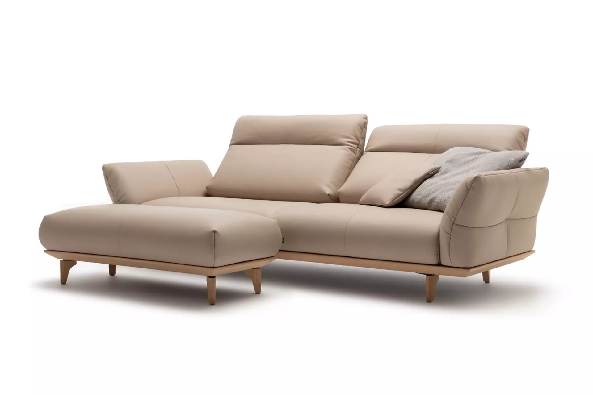 Einzelbank hülsta Sofa 460 Hülsta Sofa Metall 53 x 53 x 123 cm