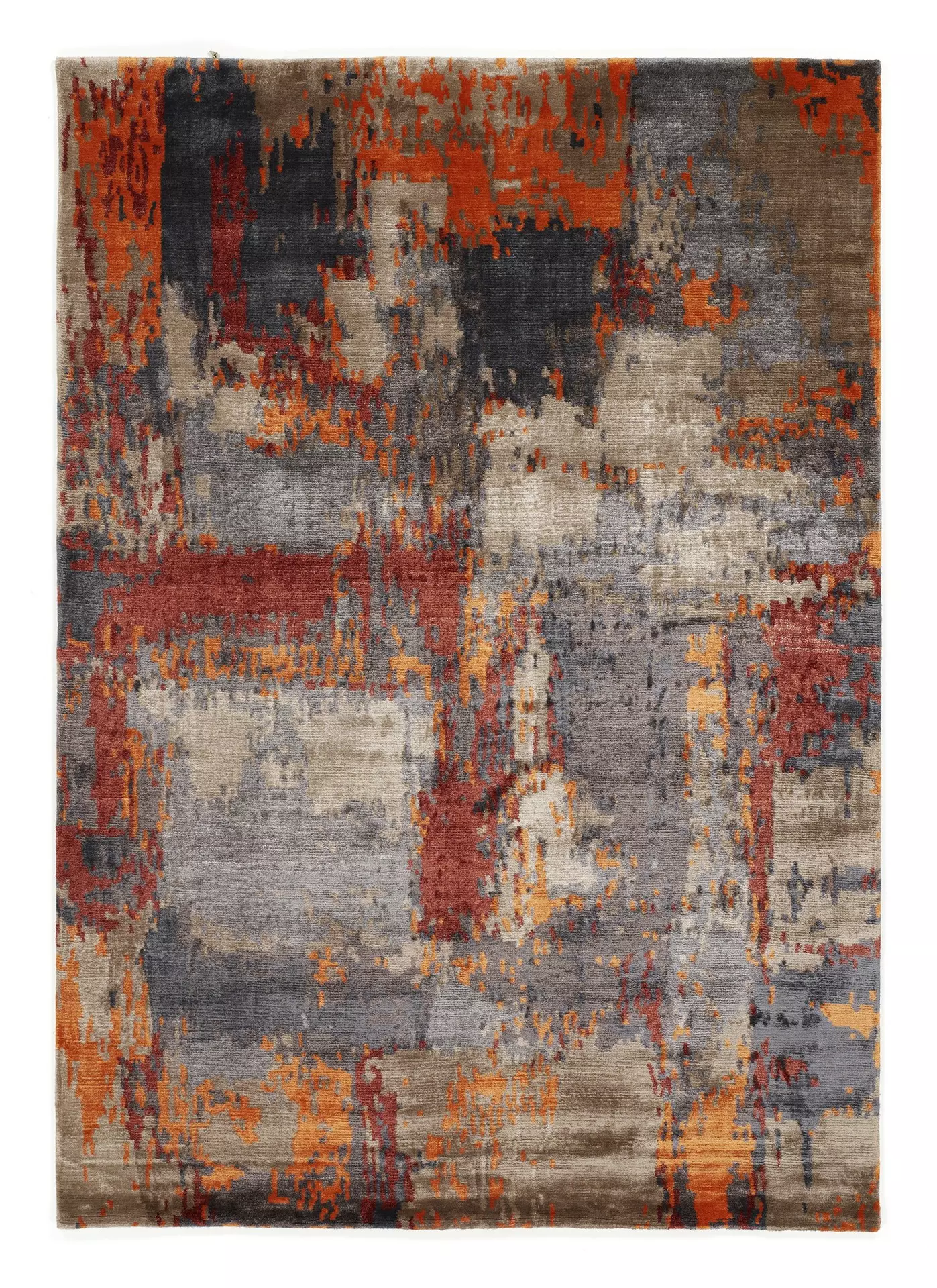 Handknüpfteppich Angeles Pilano Musterring Textil 70 x 140 cm