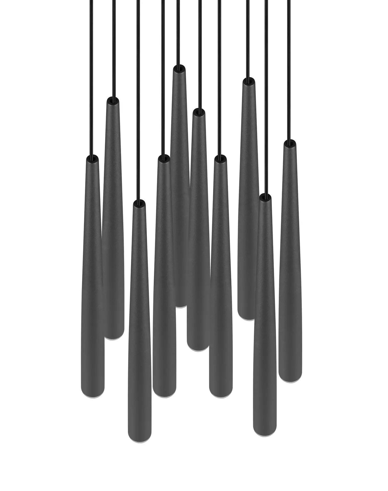 Hängeleuchte Cala - SELECT Trio Leuchten Metall 30 x 150 x 30 cm