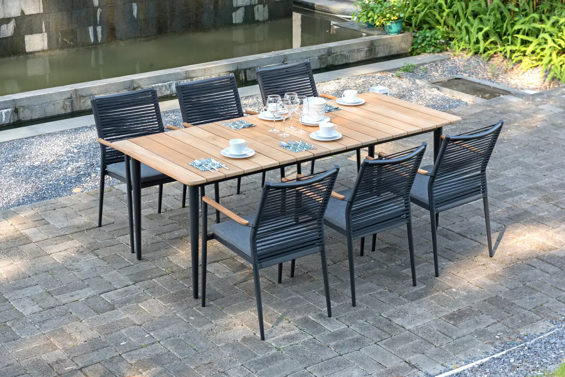 Stapelsessel SPIDER Zebra-Süd Textil 58 x 90 x 58 cm