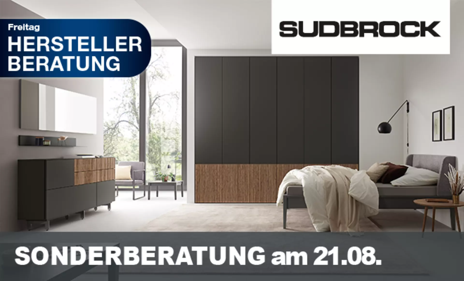 Erleben Sie bei Inhofer zum Ferienfestival die Hersteller-Berater von Sudbrock am 21.08.2026