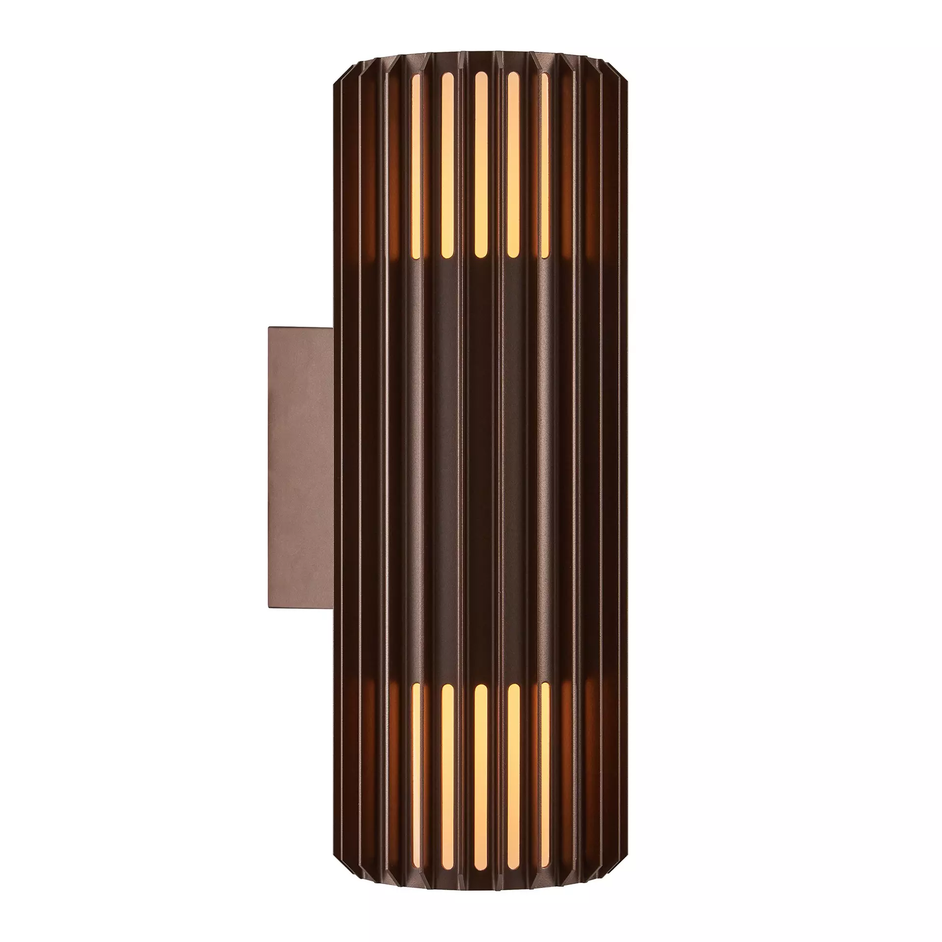 Wand-Aussenleuchte ALUDRA DOUBLE Nordlux Metall 12 x 34 x 17 cm