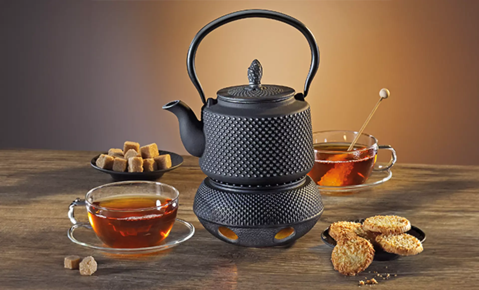 Asiatische Teekanne von Küchenprofi