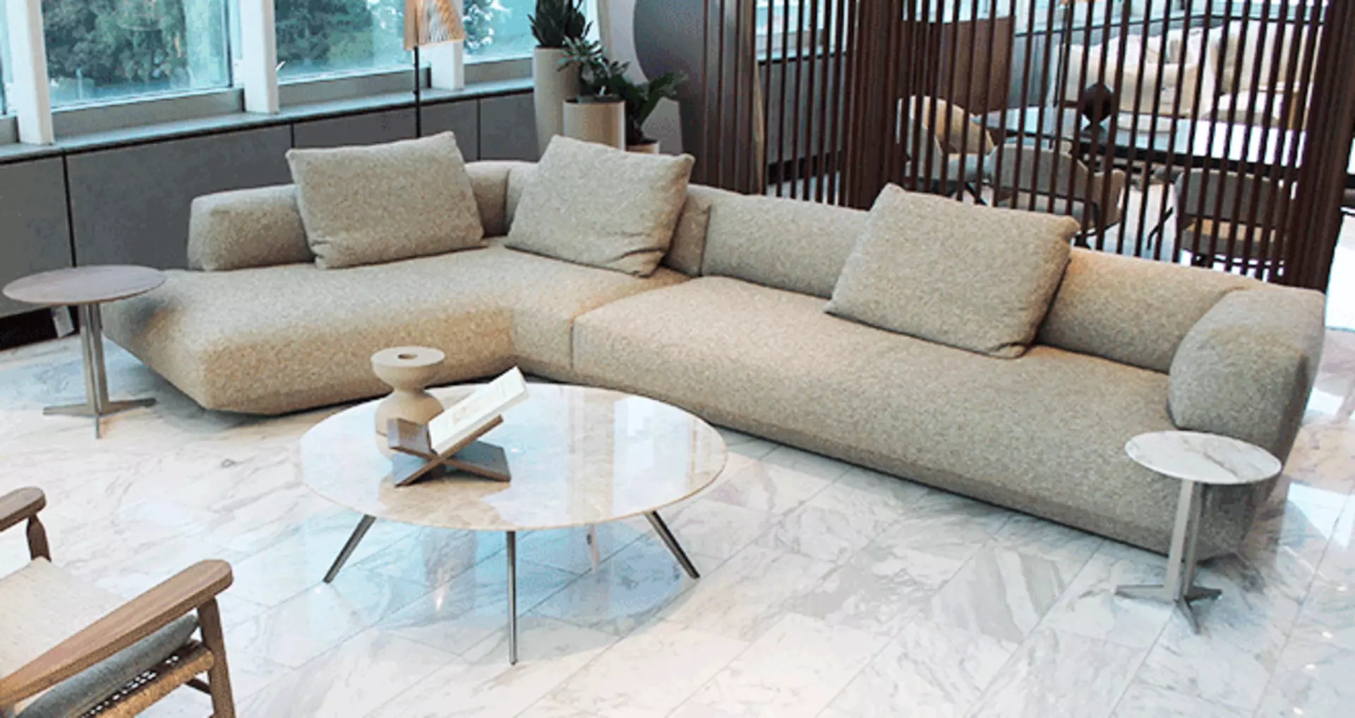 Großzügiges Ecksofa Loungescape
