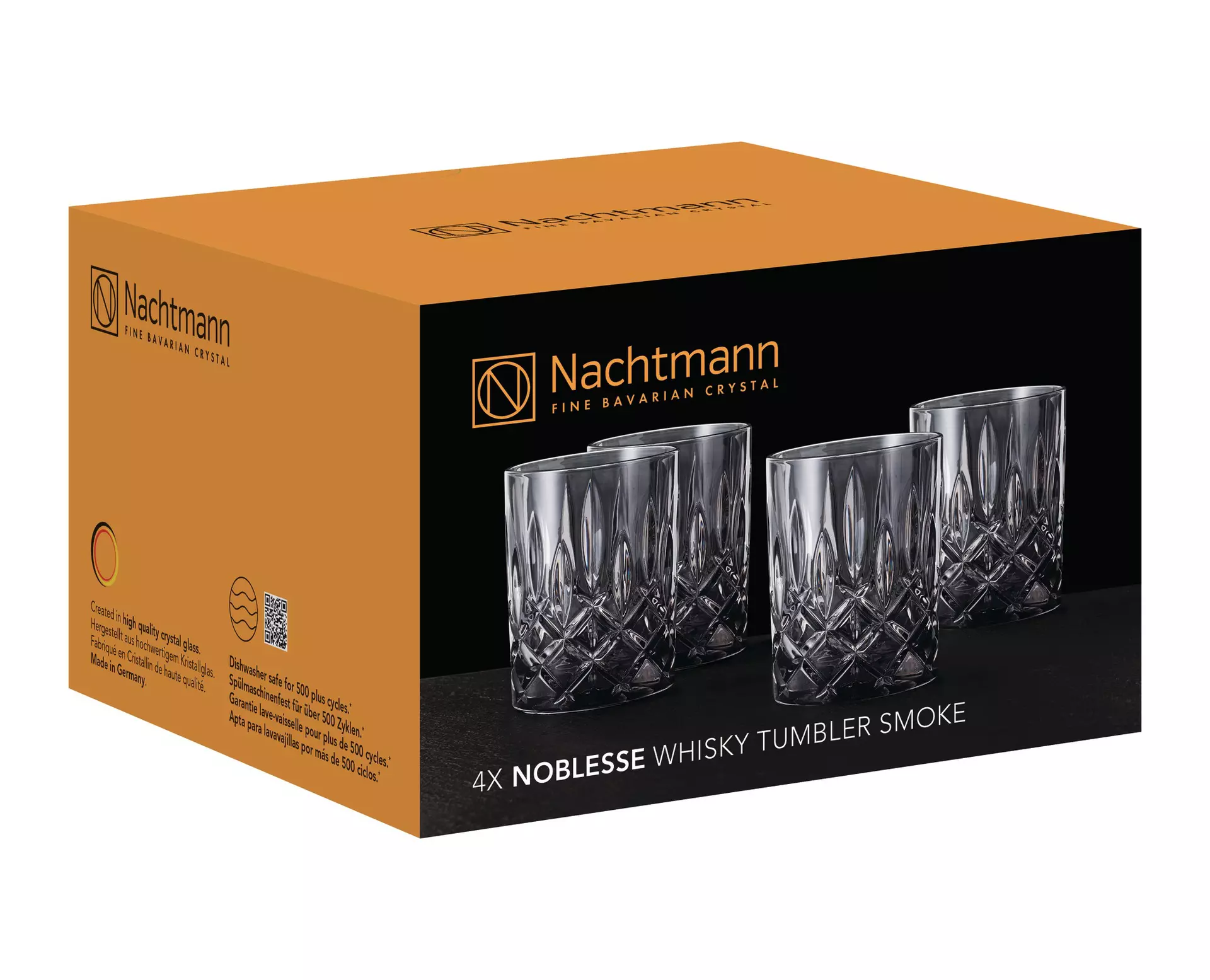Whiskyglas Noblesse Nachtmann Glas 8 cm