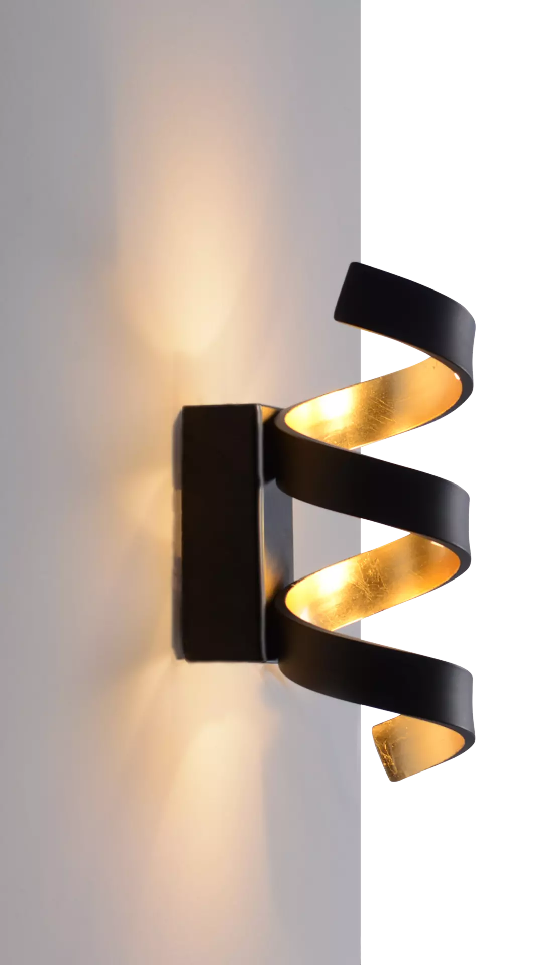Wandleuchte Helix Eco-Light Metall 14 x 26 x 10 cm