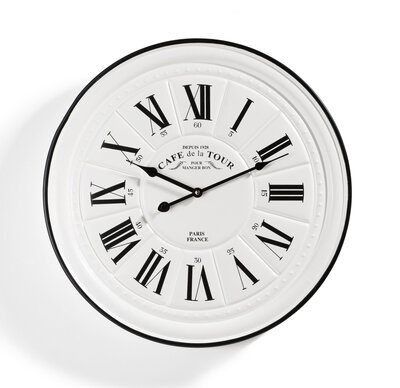 Bild von Uhr Metall schwarz