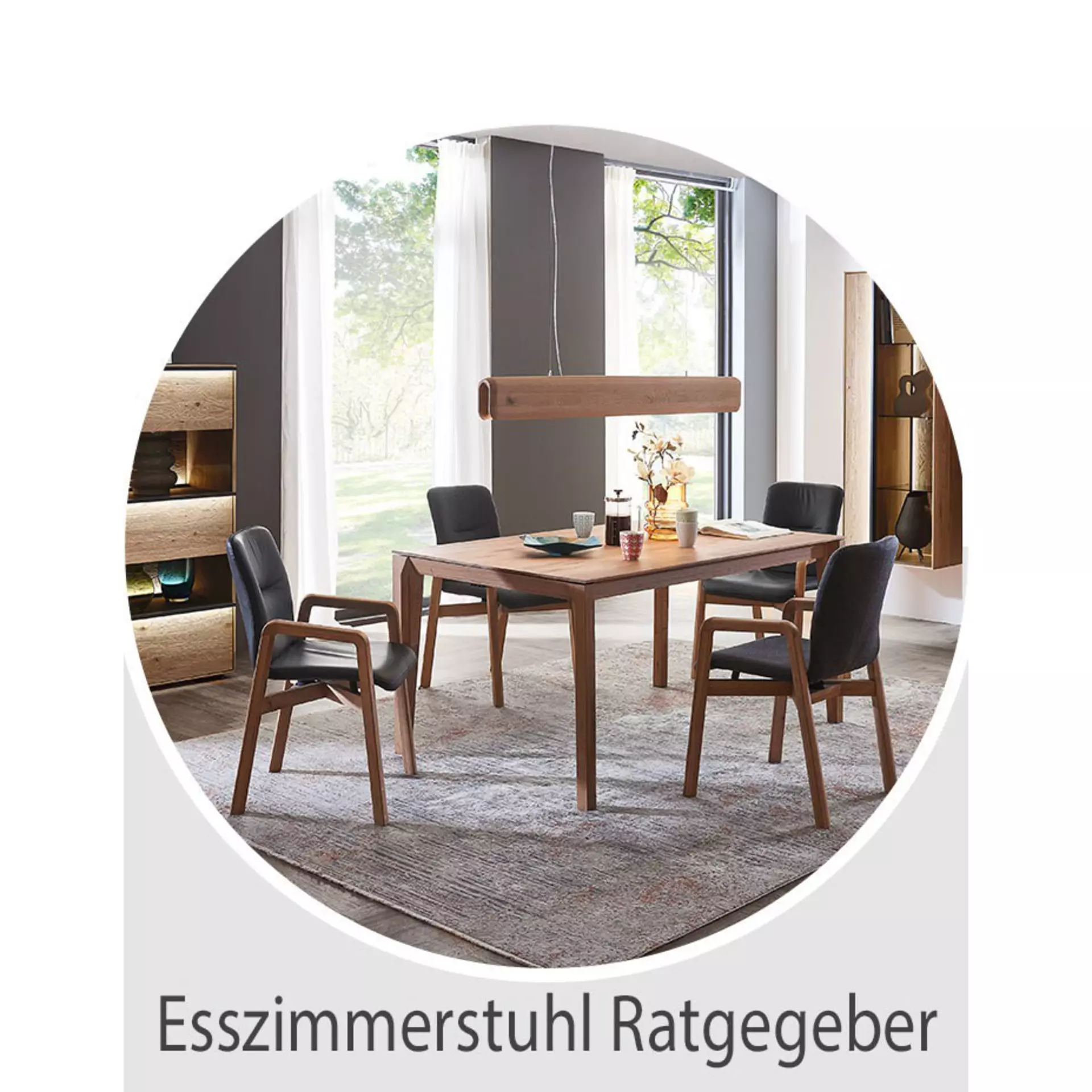 Möbel Inhofer Wohntipps | Der richtige Stuhl zum Esstisch