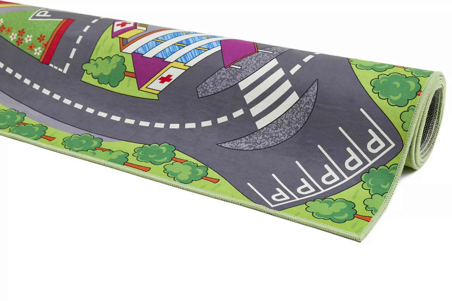 Kinderteppich Straßenteppich RR Reinkemeier Textil 140 x 200 cm