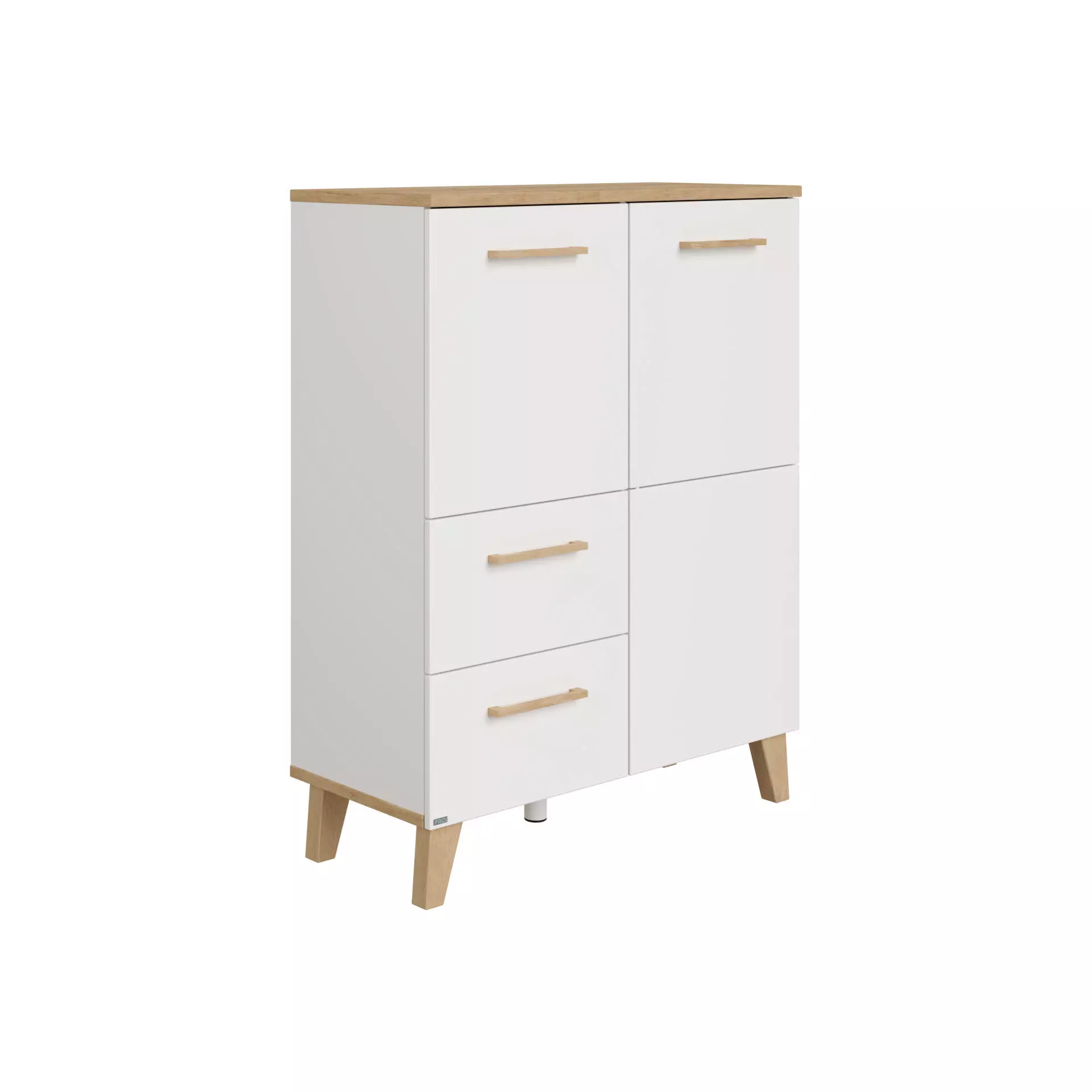 Highboard OSCAR PAIDI Holzwerkstoff 39 x 120 x 94 cm