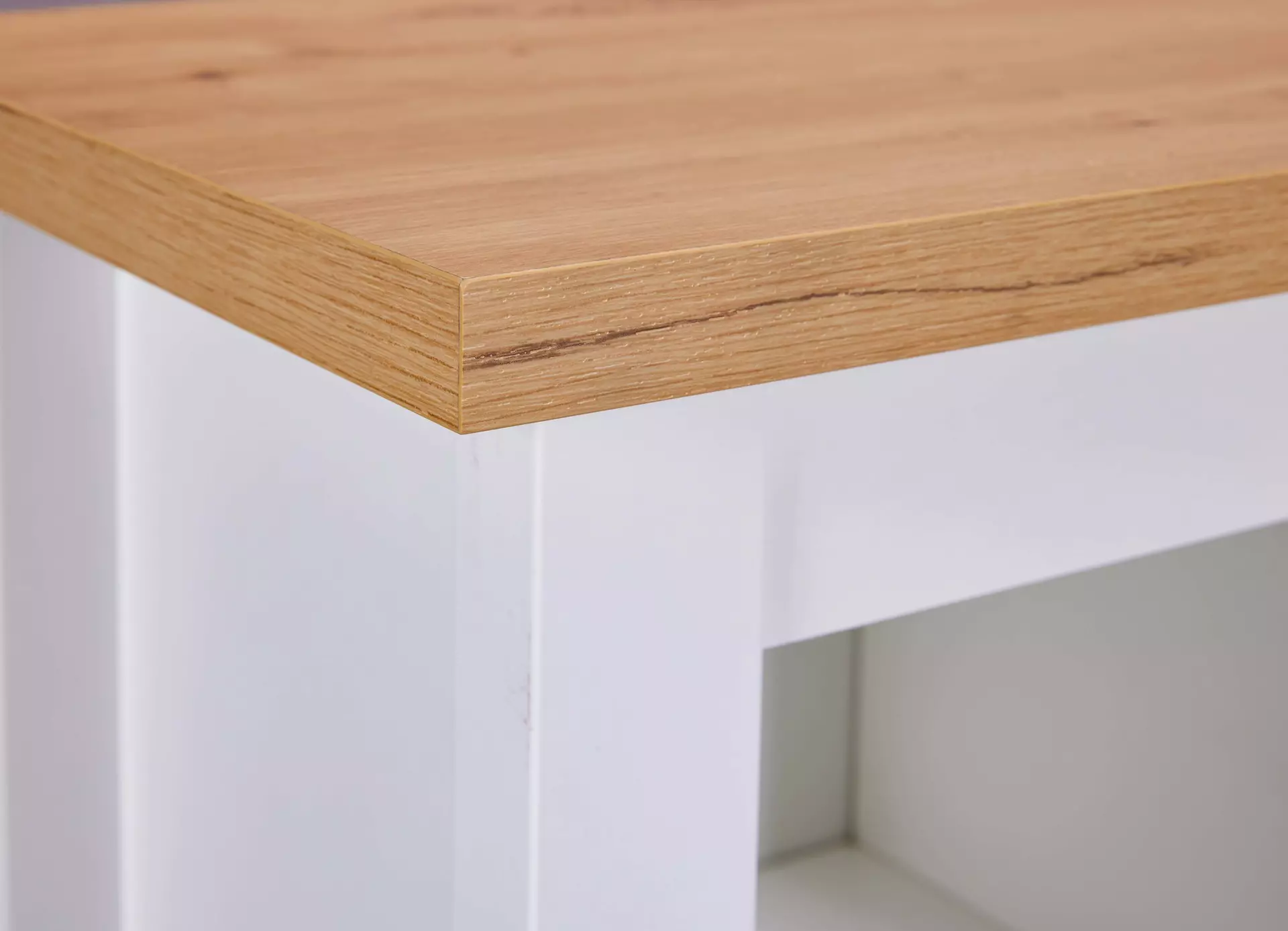 Weinregal Weinschrank Julina Inter Link Holzwerkstoff 76 x 124 x 76 cm