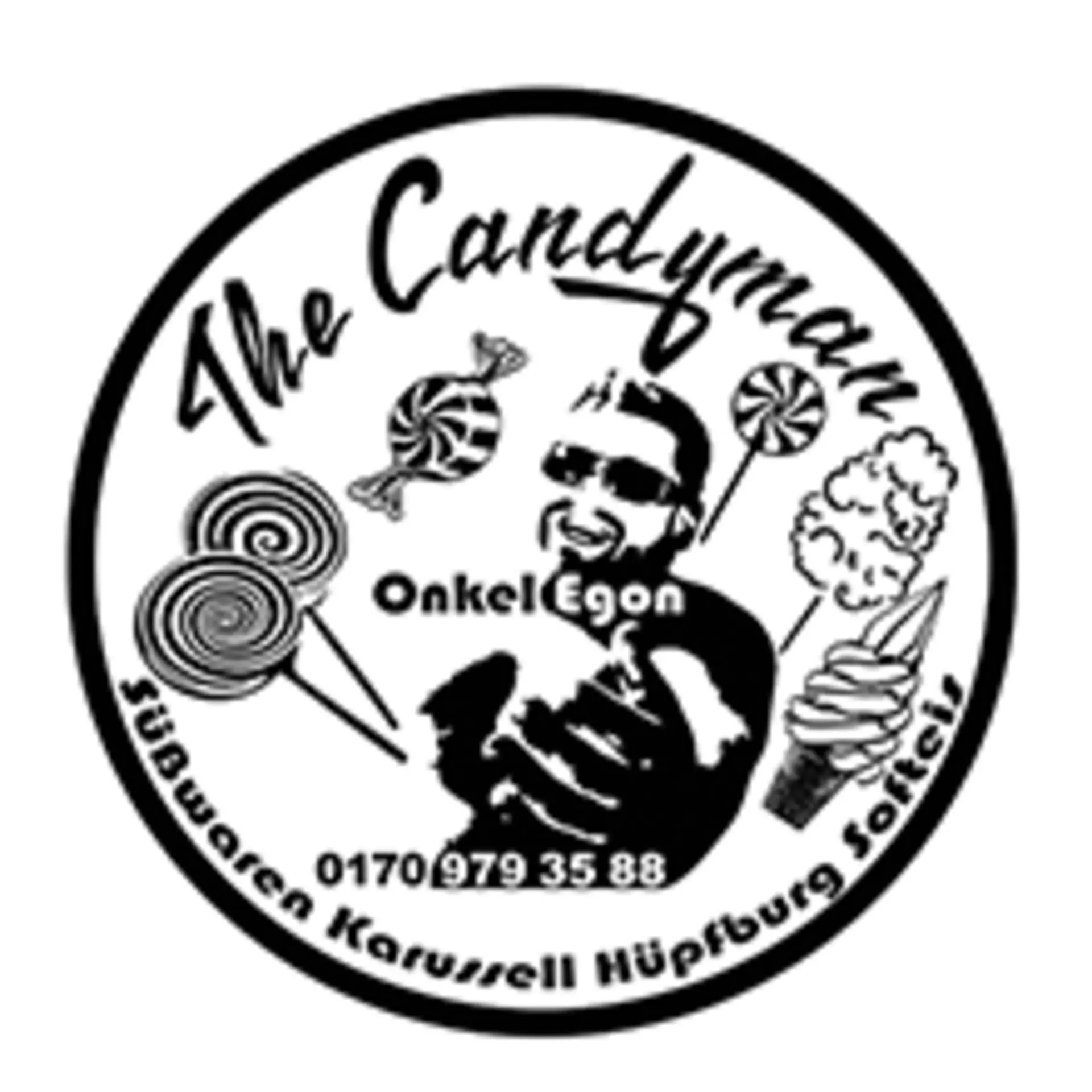 The Candyman beim US-Car Treffen bei Möbel Inhofer in Senden