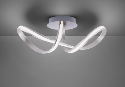4. Bild von Deckenleuchte LED Wandschalter silber