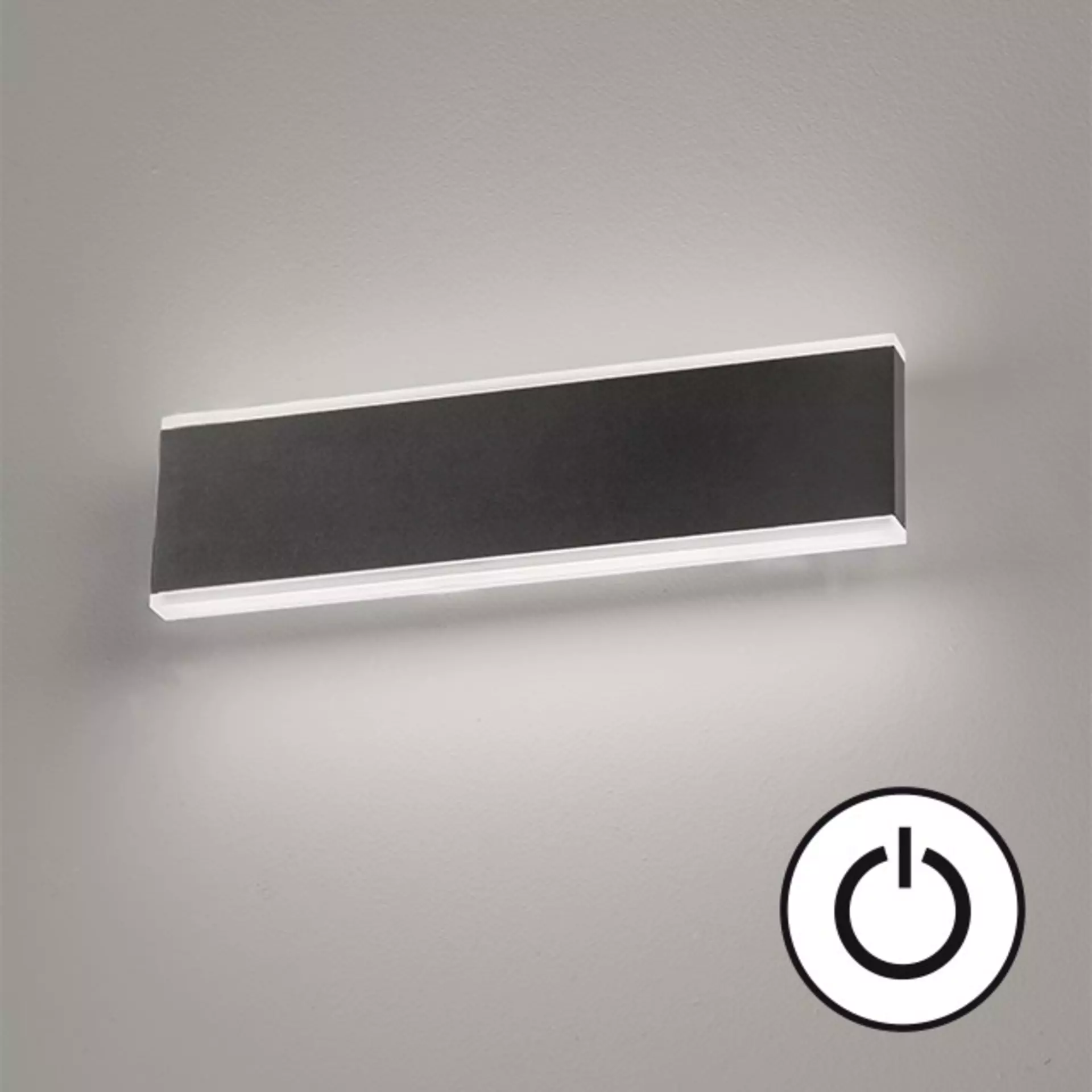 Wandleuchte Muur Fischer-Honsel Metall 8 x 30 cm