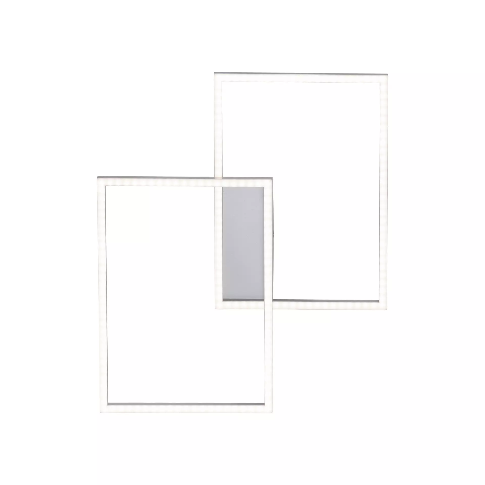 Deckenleuchte IVEN JUST LIGHT Metall 56 x 7 x 75 cm