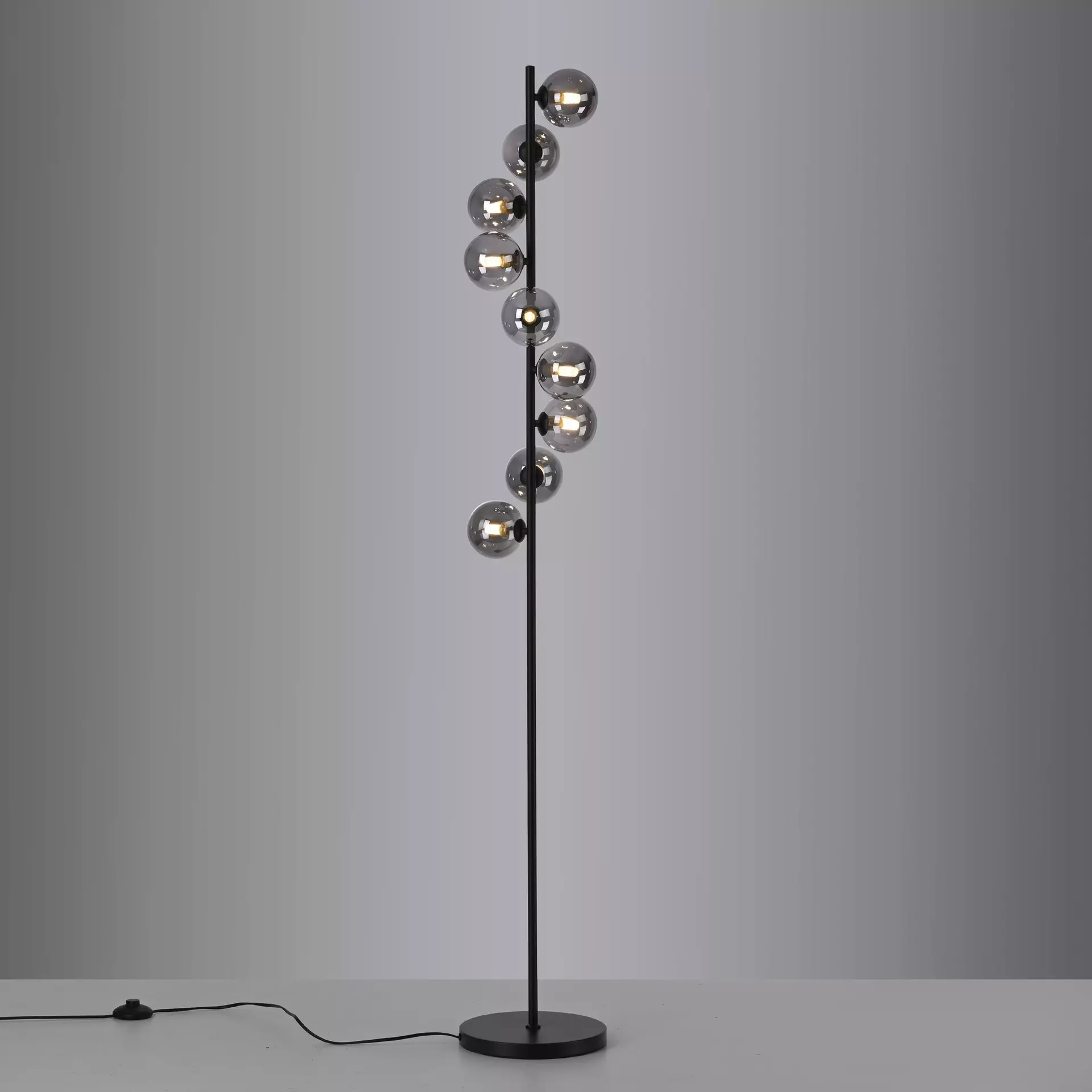 Stehleuchte SW DUBAI SCHÖNER WOHNEN-Kollektion Metall 25 x 164 x 25 cm