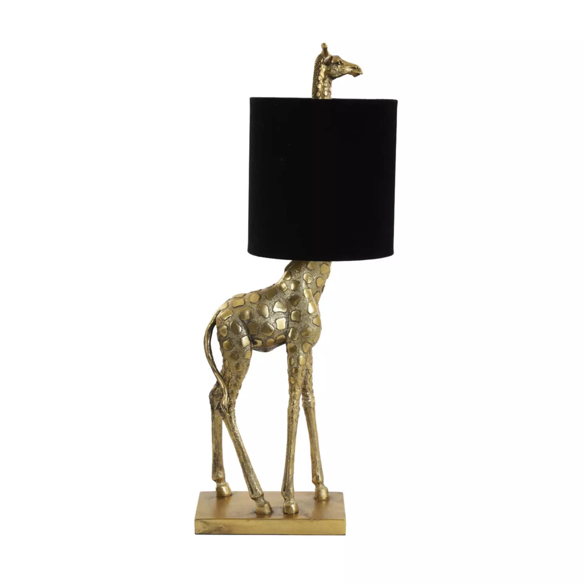 Tischleuchte GIRAFFE Light & Living Textil 28 x 68 x 20 cm