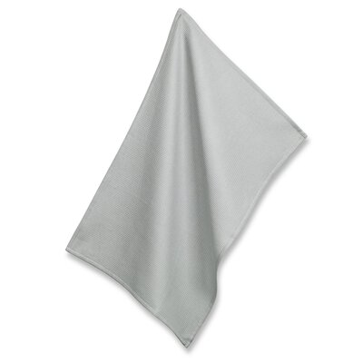 Bild von Geschirrtuch Textil grau