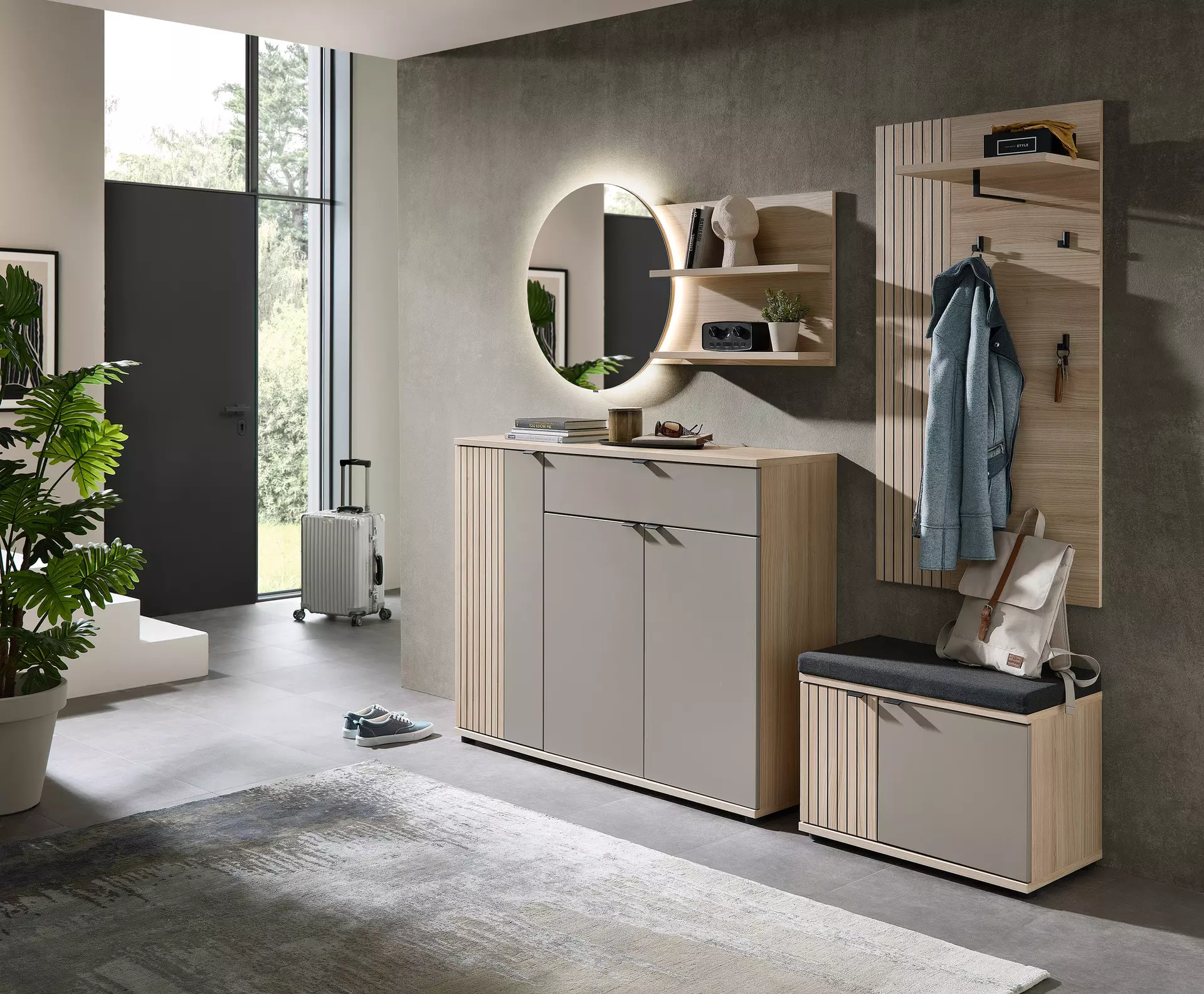 Garderobenkombination