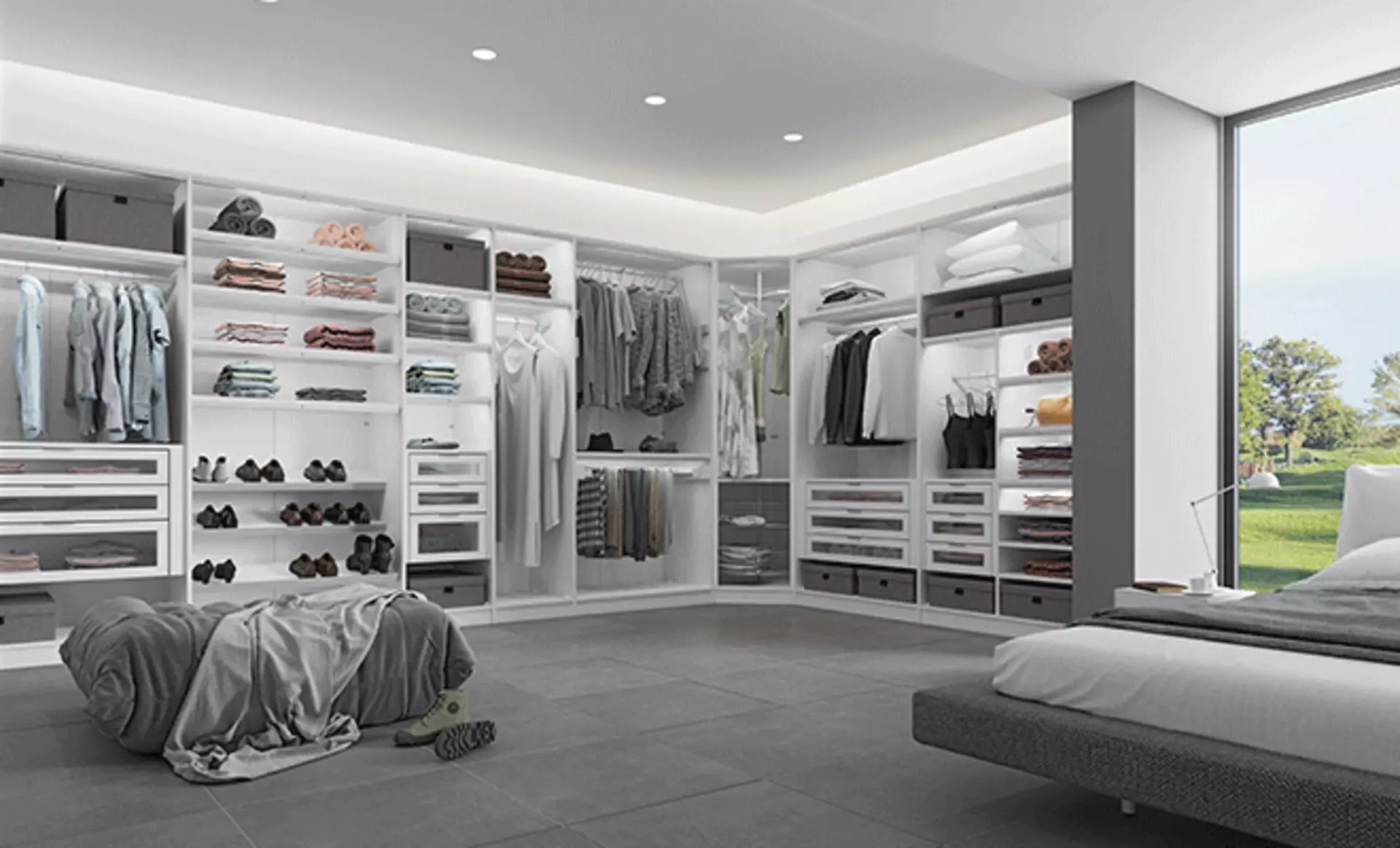 Von der Kommode bis zum begehbaren Kleiderschrank: Jutzler