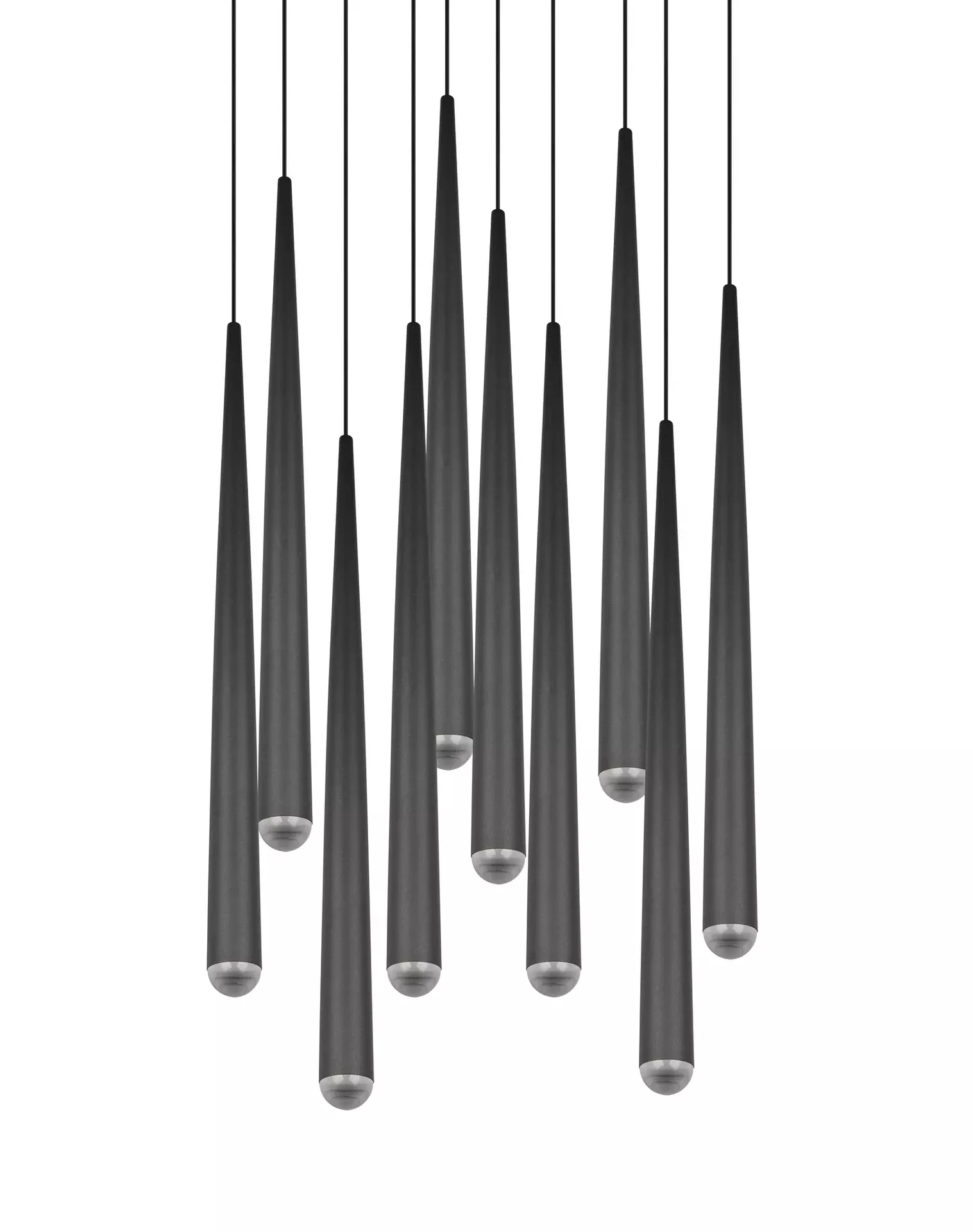 Hängeleuchte Cala - SELECT Trio Leuchten Metall 30 x 150 x 30 cm