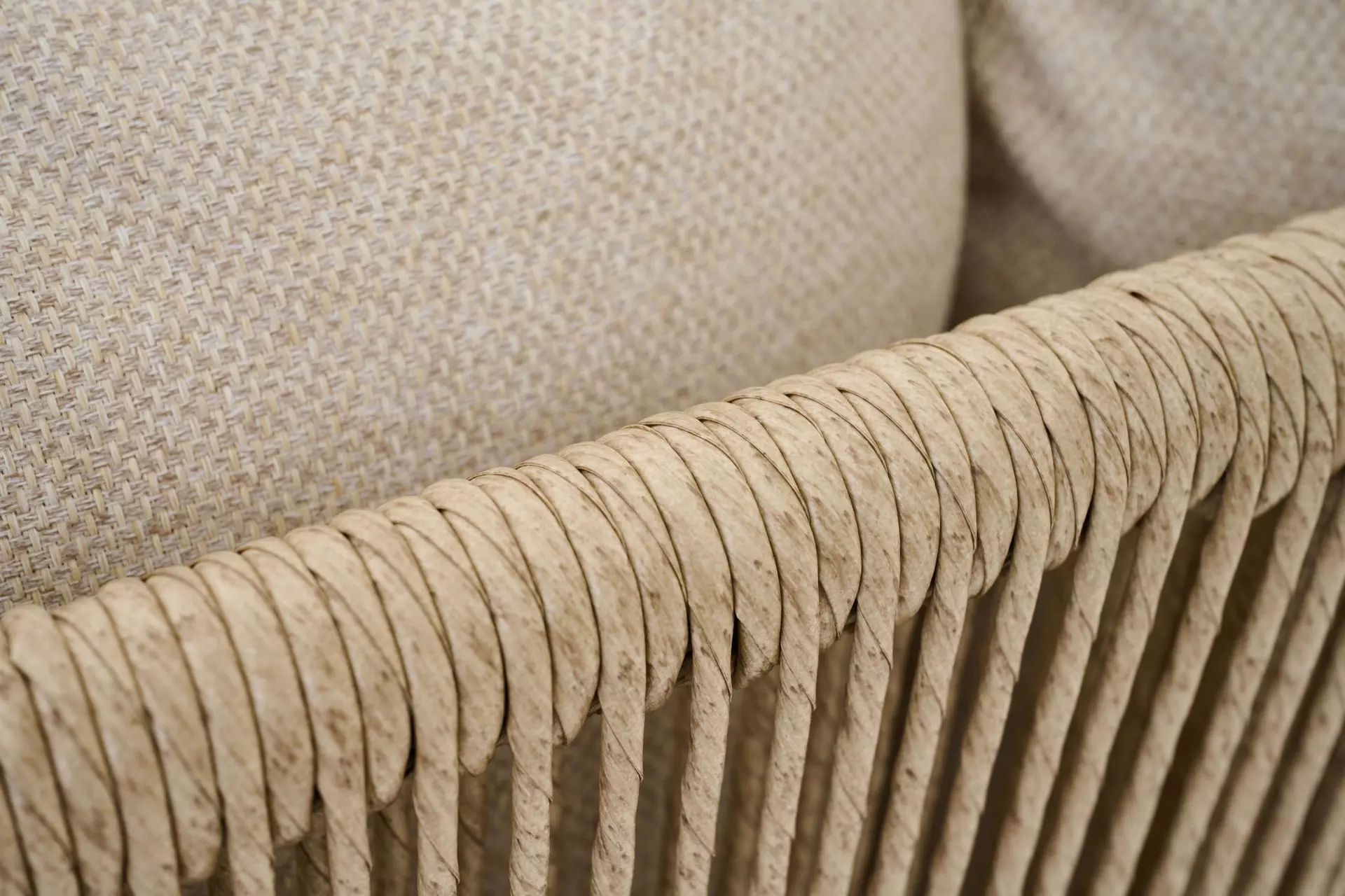 Loungesofa KANSAS Outdoor Textil 69 x 85 x 135 cm
