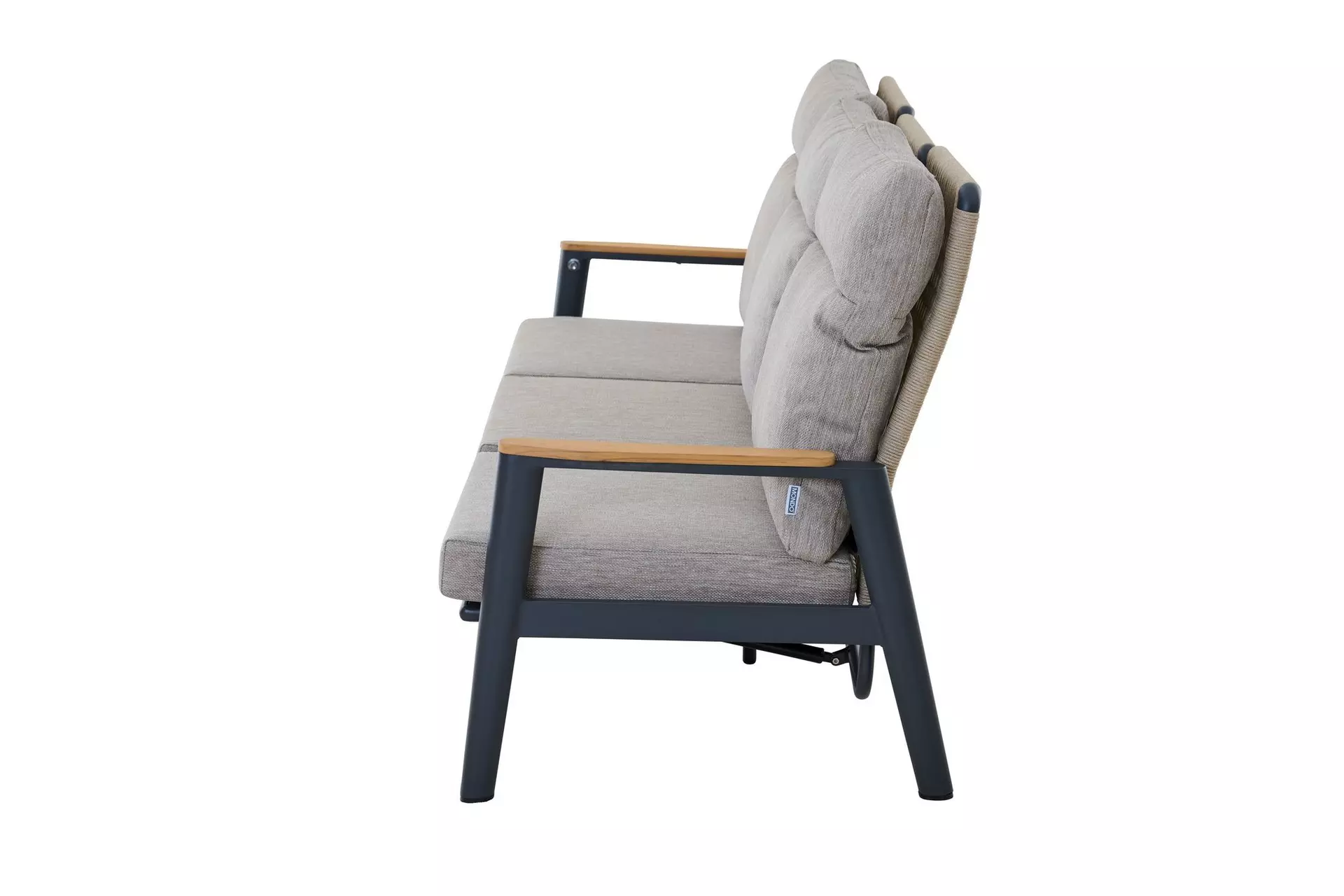 Loungesofa LATEA MONDO Textil 86 x 92 x 213 cm